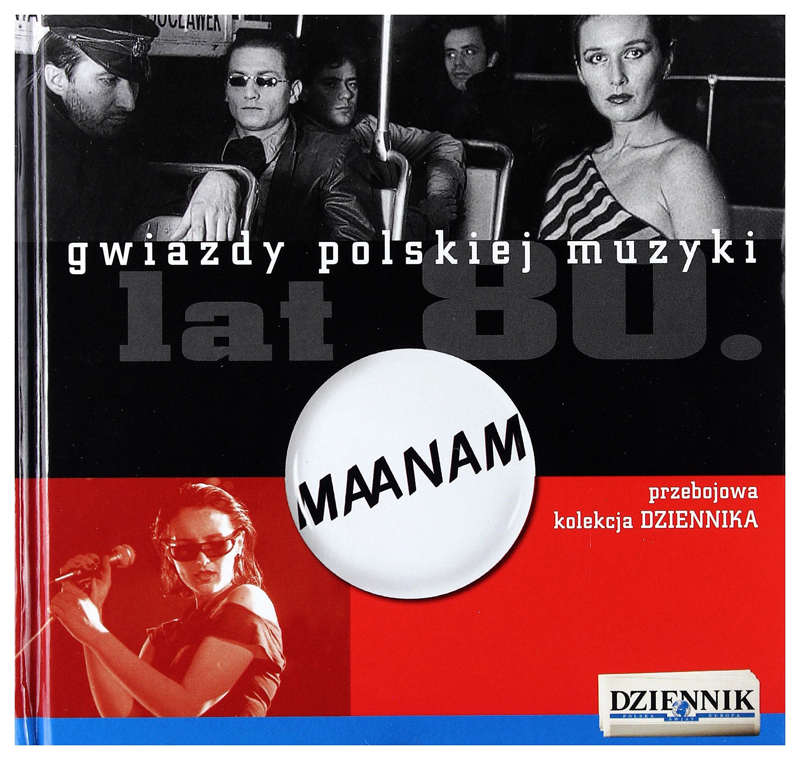 Gwiazdy Polskiej Muzyki Lat 80. 3: Maanam vol. 1 + cd