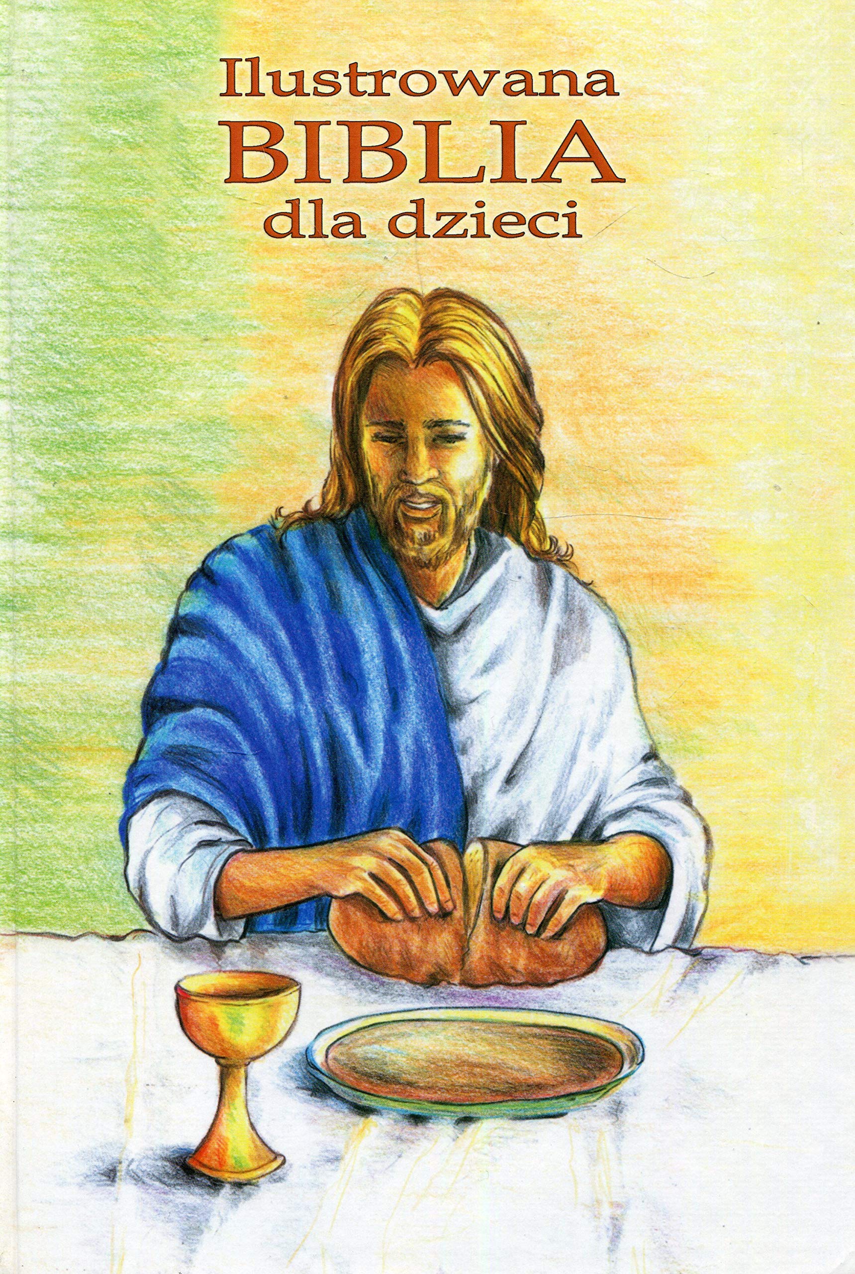 Ilustrowana biblia dla dzieci book