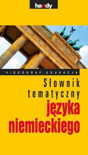 Słownik tematyczny języka niemieckiego (HANDY) Books