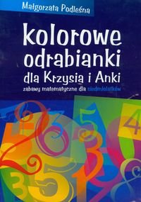Kolorowe odrabianki dla Krzysia i Anki Books
