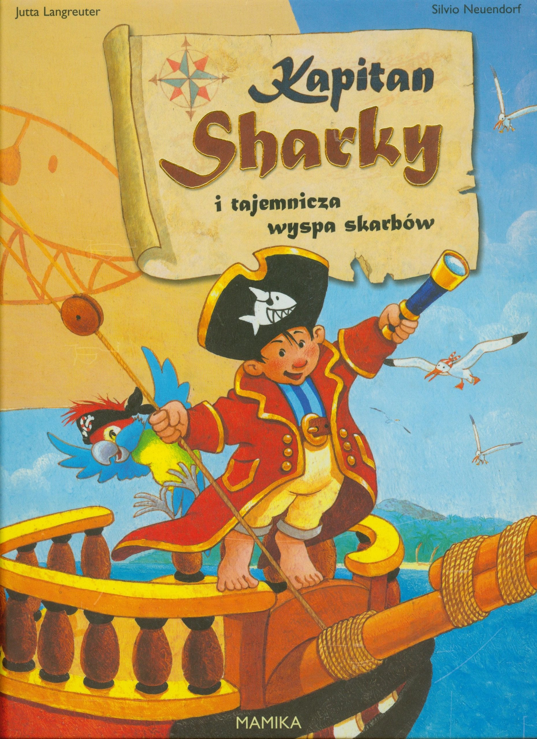 Kapitan Sharky i tajemnicza wyspa skarbów/Mami Books
