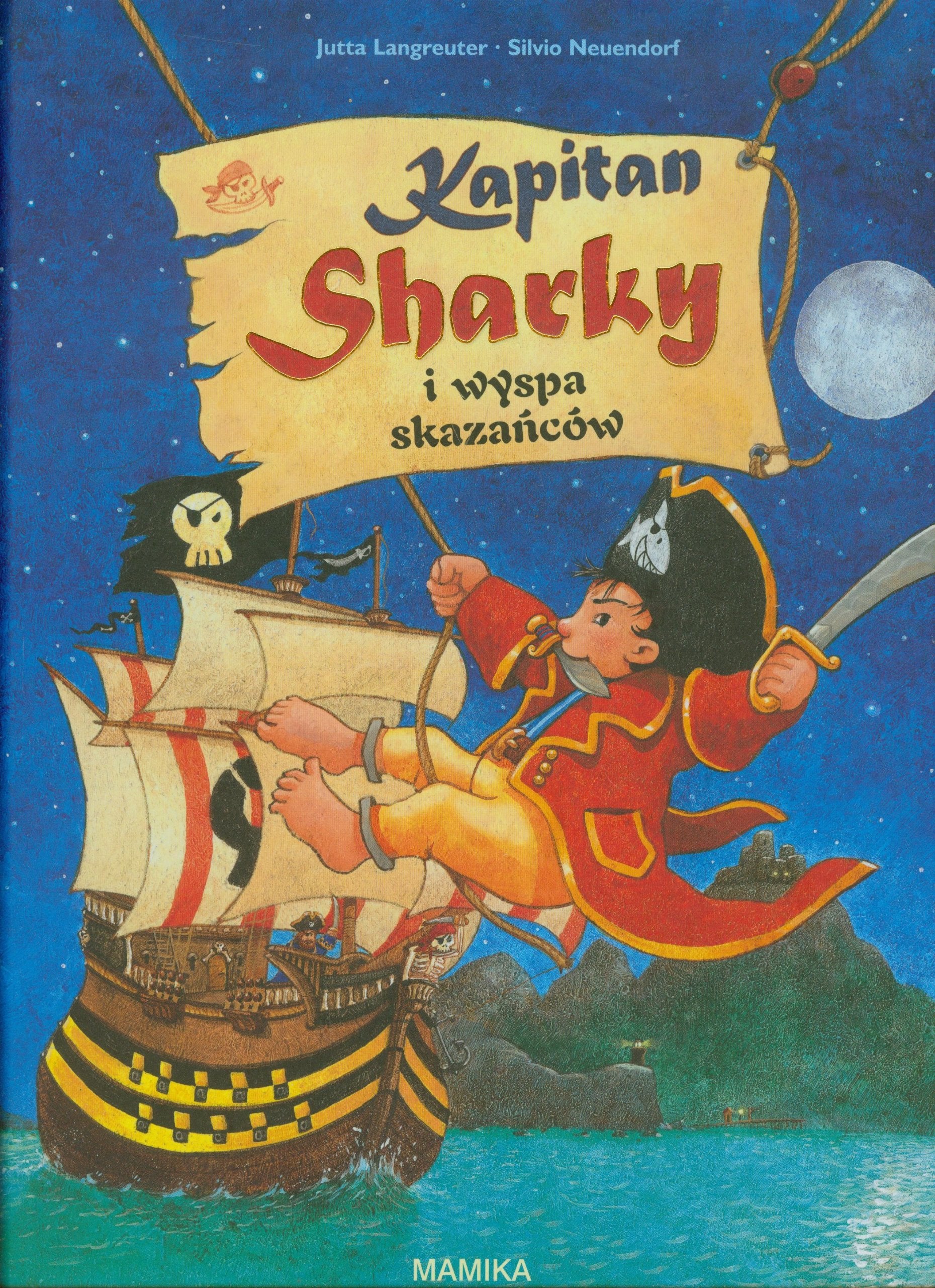 Kapitan Sharky i wyspa skazancow Action & Adventure