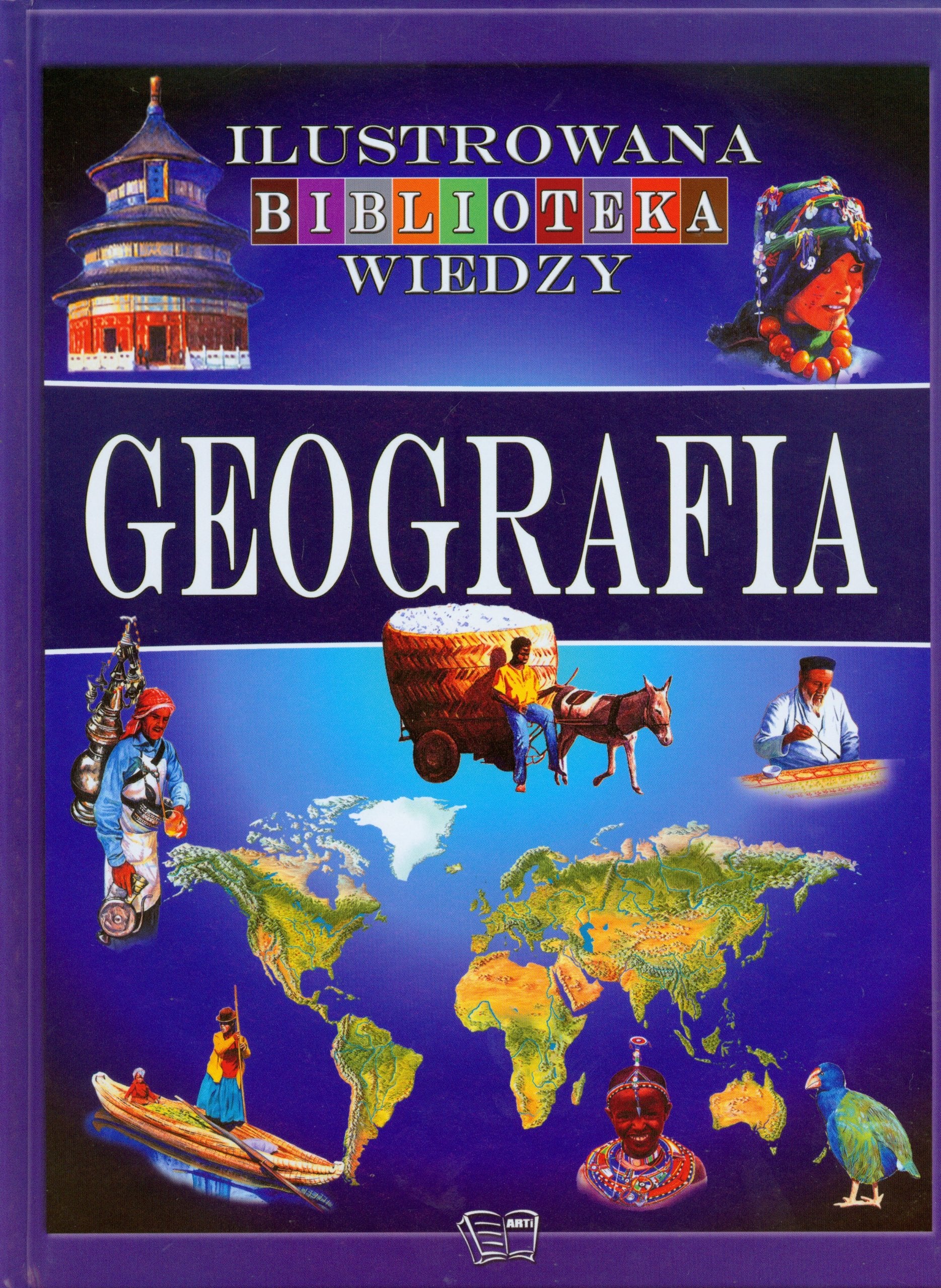 Geografia Biblioteka wiedzy Books