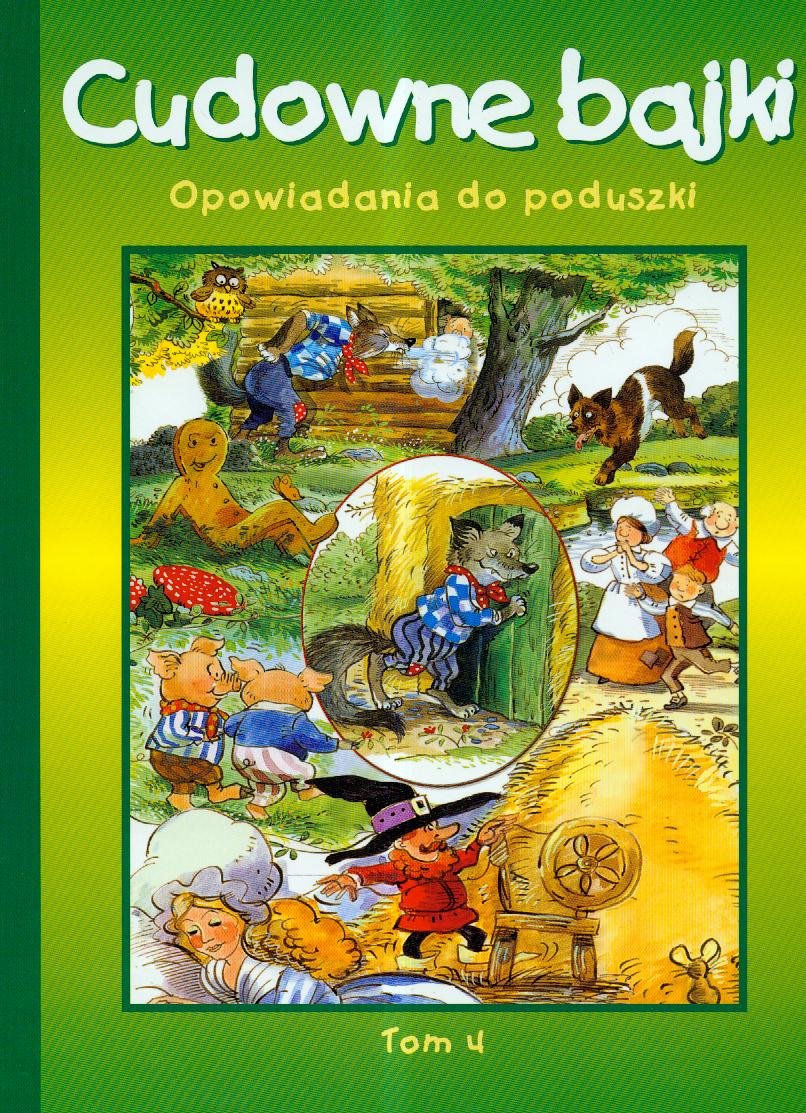 Product Image: Cudowne bajki Opowiadania do poduszki Tom 4