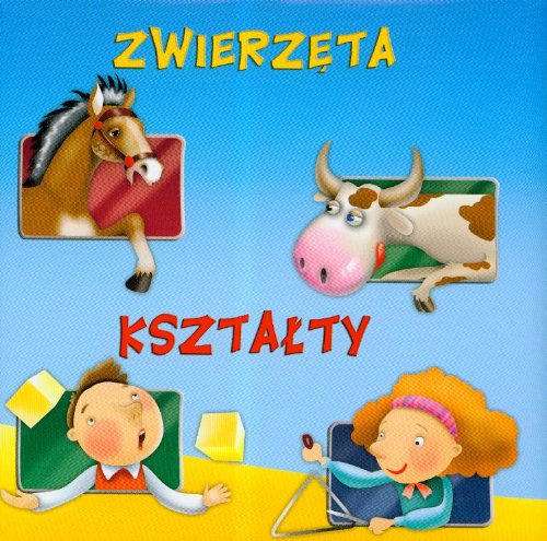 Zwierzeta ksztalty book