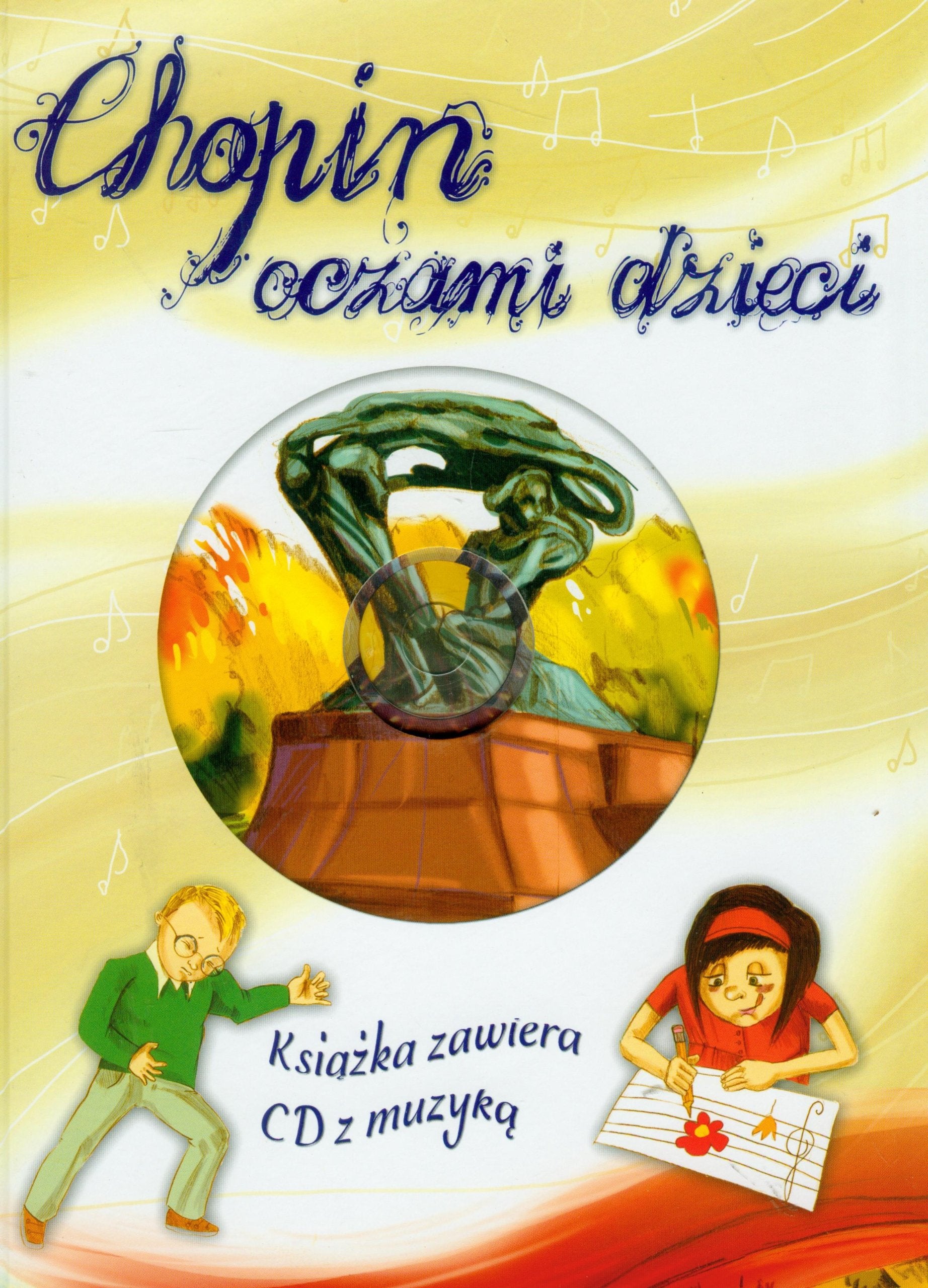 Chopin oczami dzieci z płytą CD book