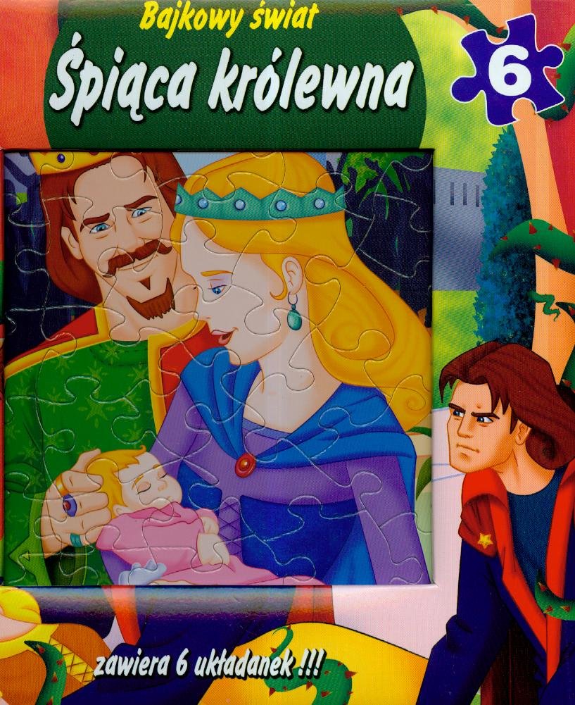 Bajkowy Świat Śpiąca królewna Books