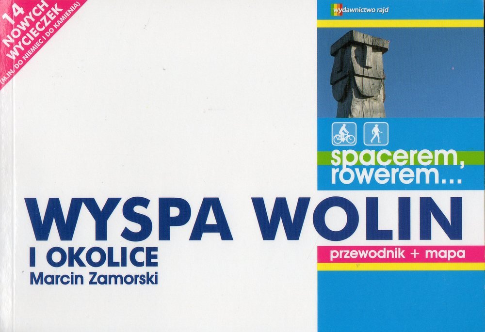 Wyspa Wolin i okolice Przewodnik + mapa Travel Guides