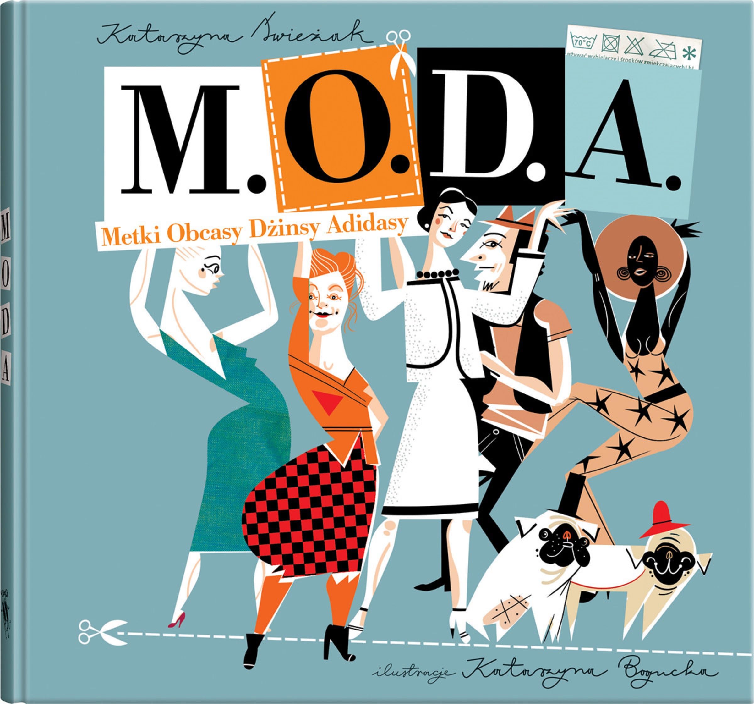 M.O.D.A. czyli Metki Obcasy Dzinsy Adidasy Novels & Short Stories