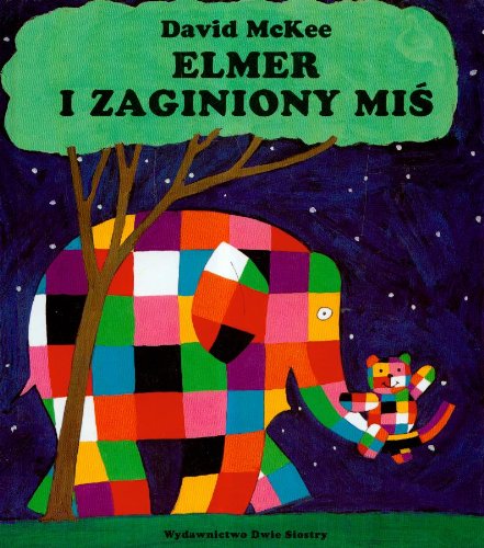 Elmer i zaginiony miś Books