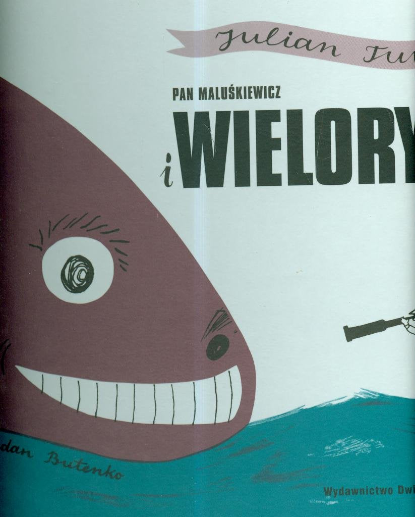 Pan Maluśkiewicz i wieloryb Books