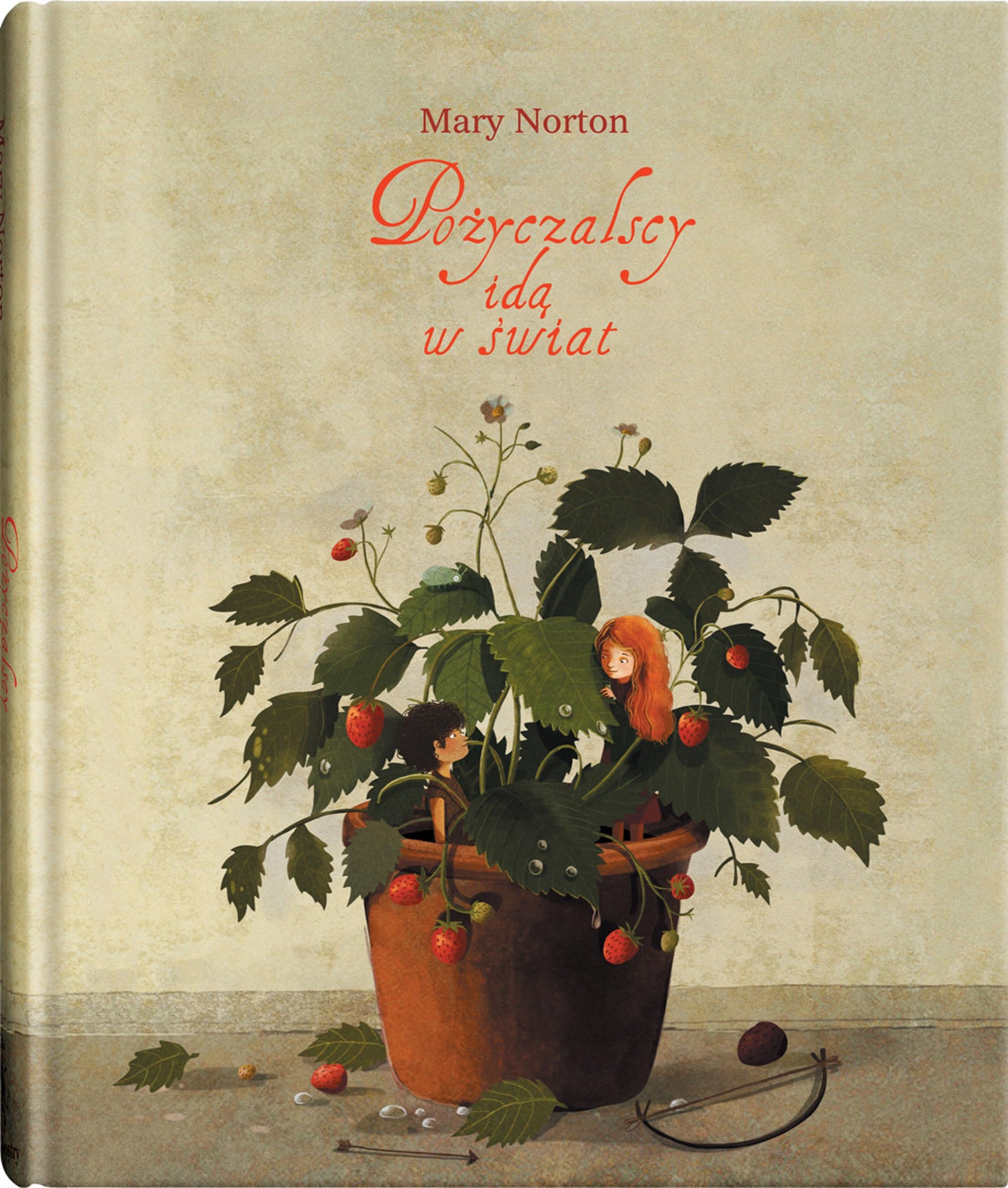 Pozyczalscy ida w swiat book