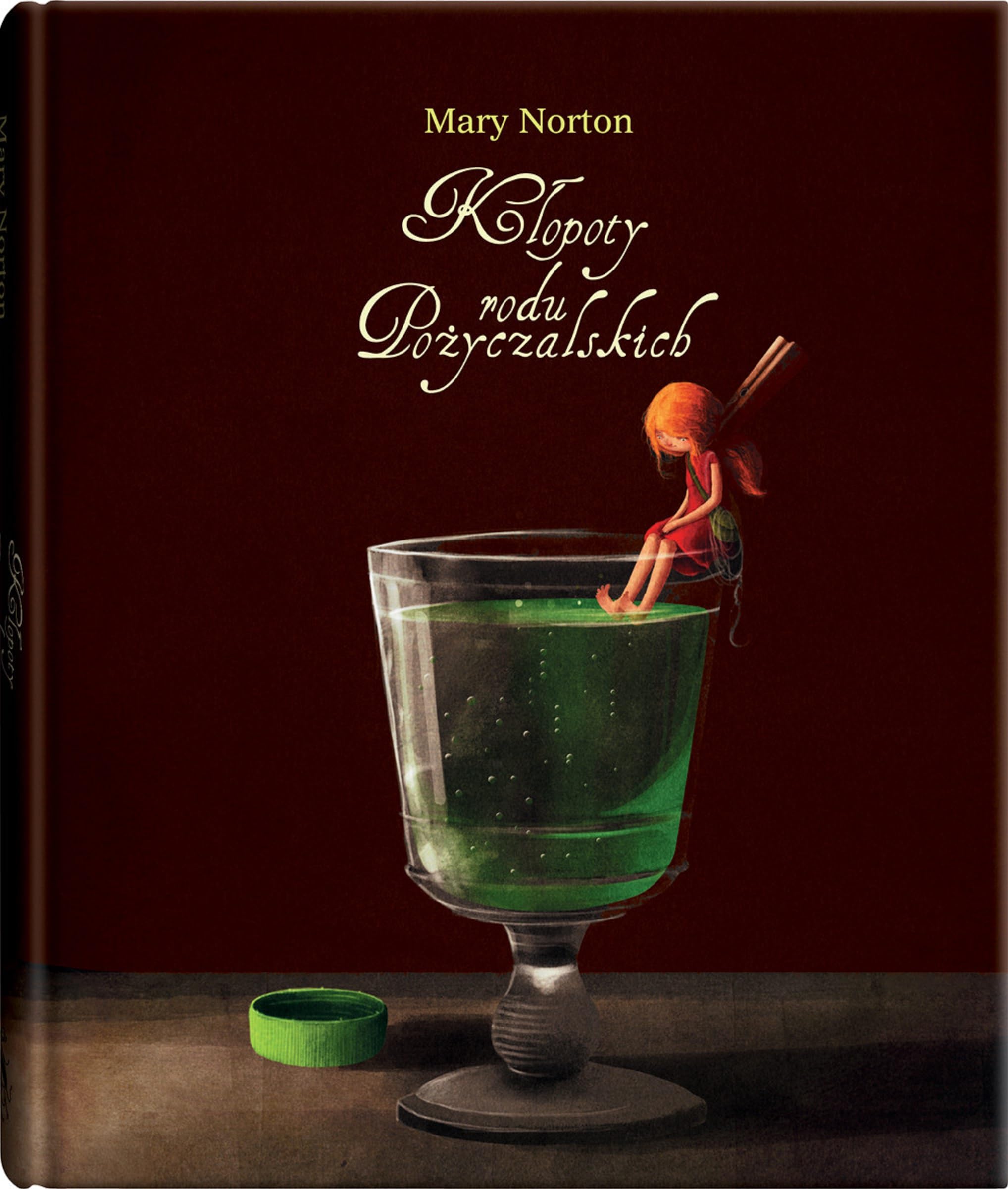 Kłopoty rodu Pożyczalskich Books