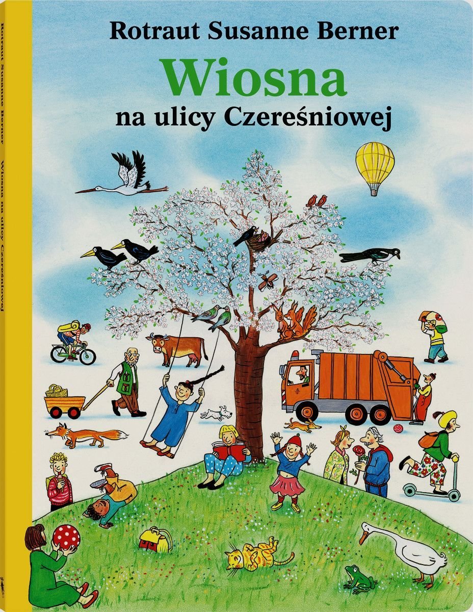 Wiosna na ulicy Czeresniowej Books