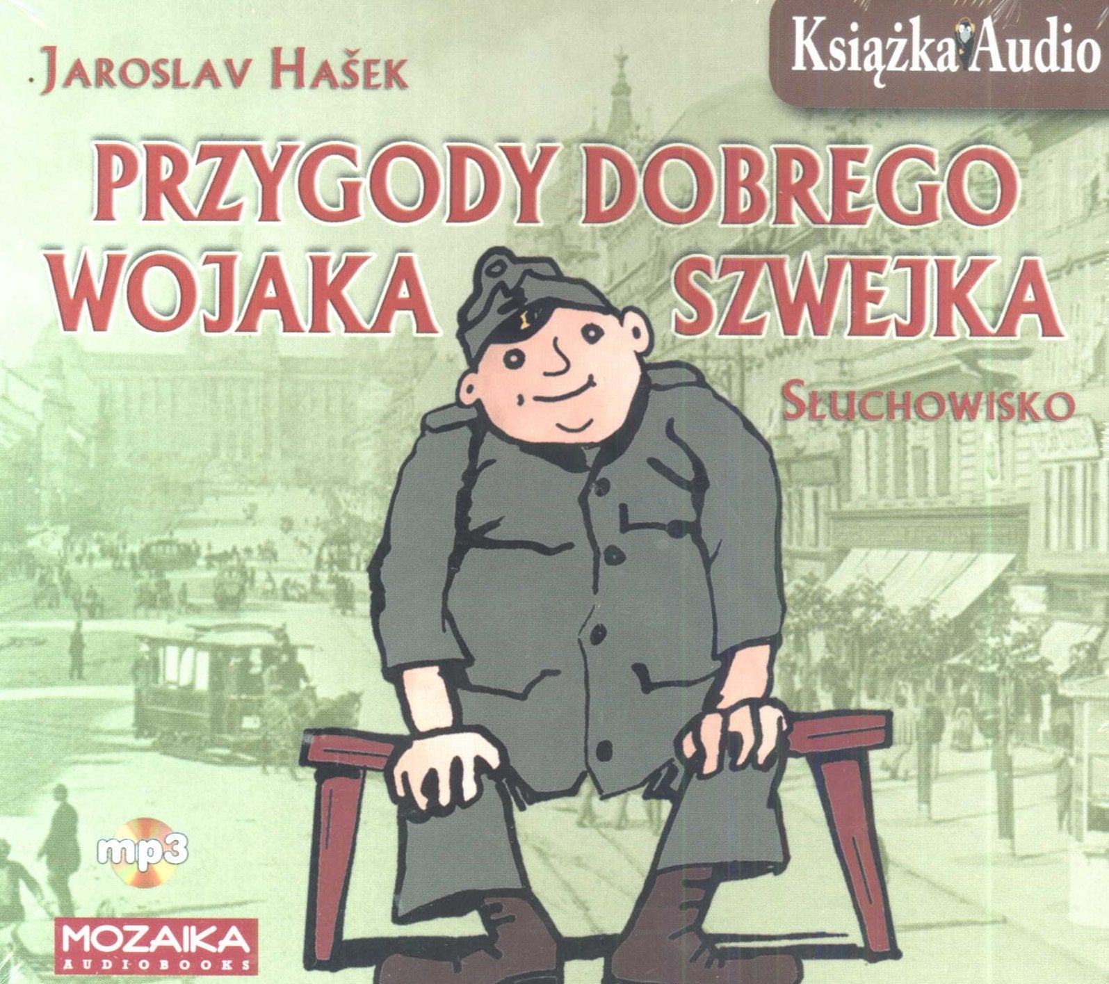 Przygody dobrego wojaka Szwejka CD mp3 Books