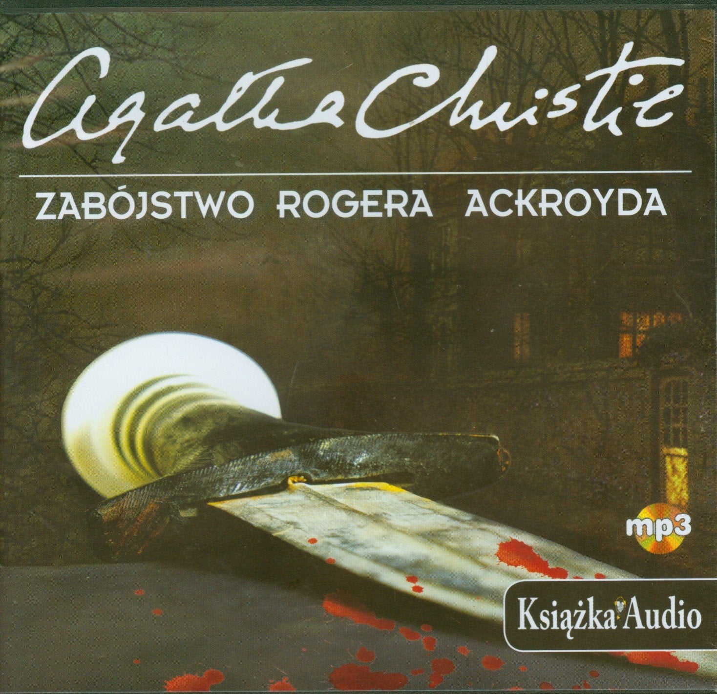Zabójstwo Rogera Ackroyda Książka Audio CD mp3 Books