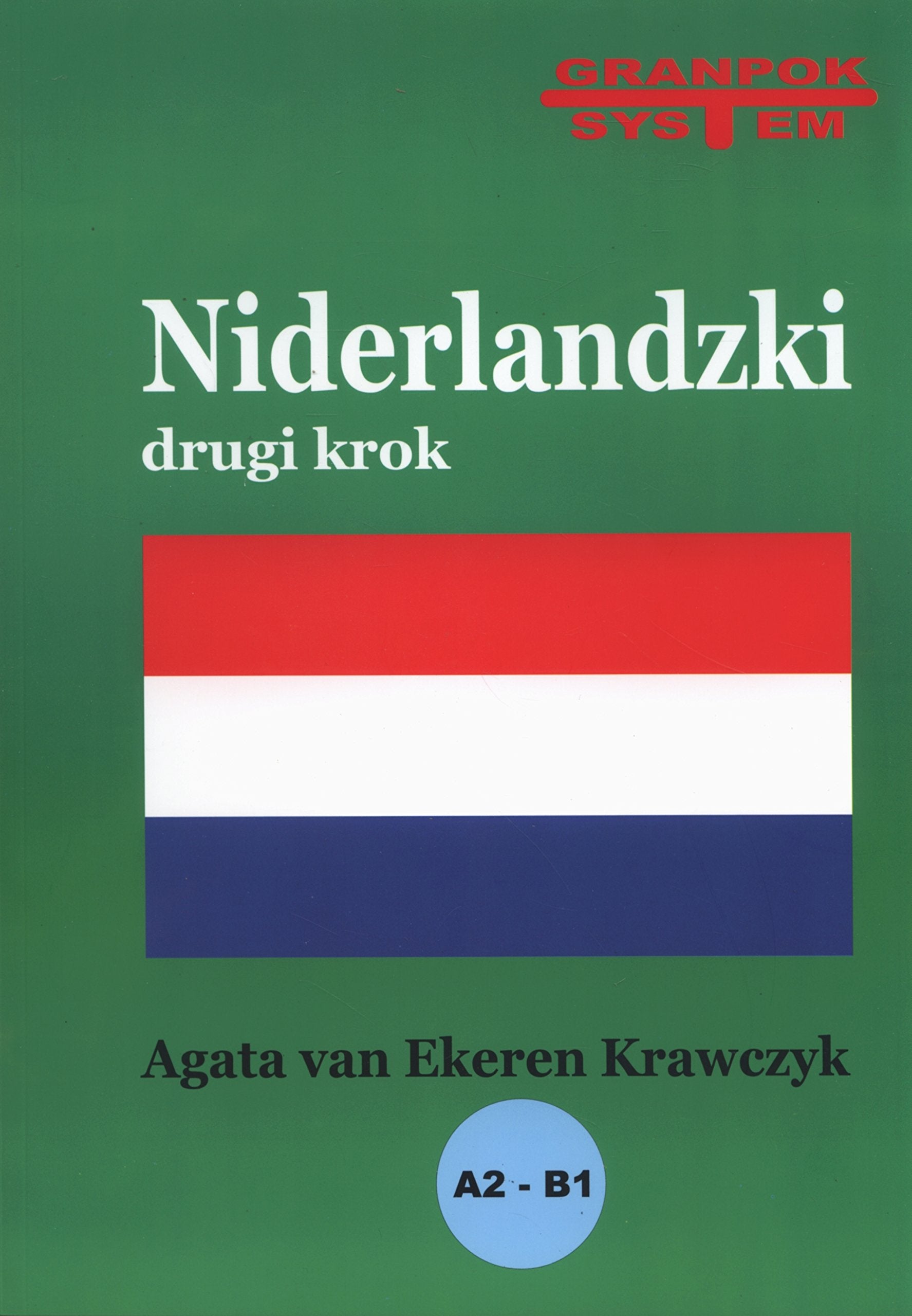 Niderlandzki drugi krok z plyta CD book