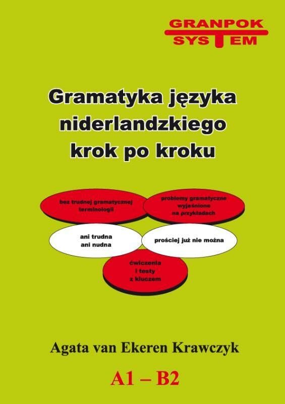 Gramatyka jezyka niderlandzkiego krok po kroku book