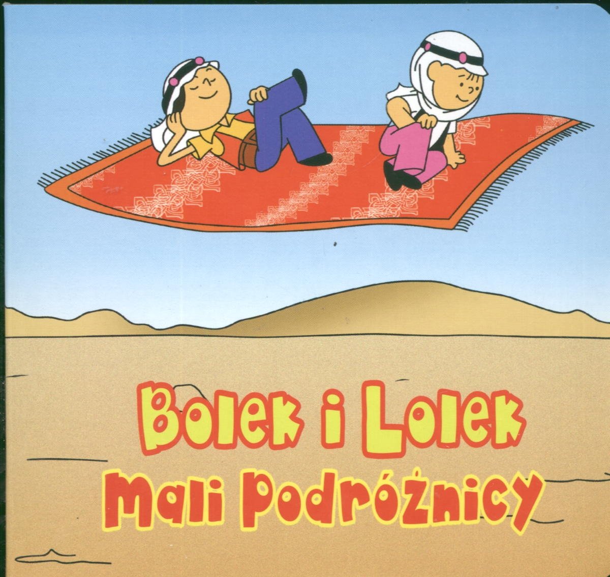 Bolek i Lolek Mali podróżnicy Books
