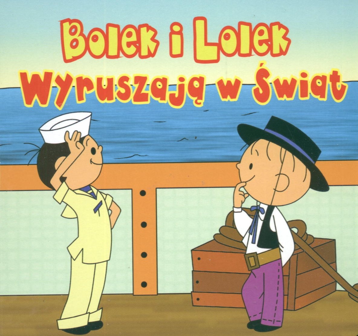 Bolek i Lolek wyruszają w świat Books