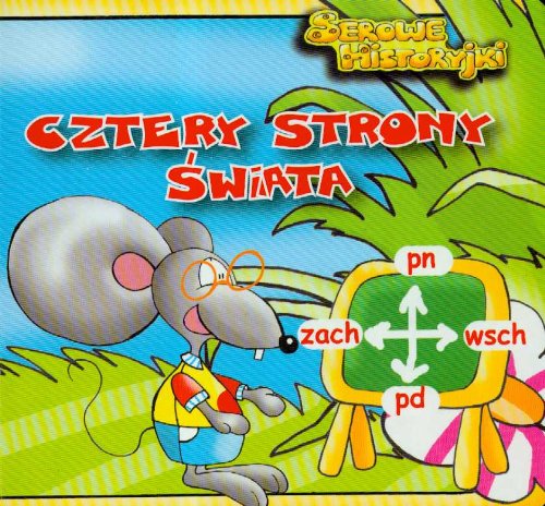Serowe historyjki Cztery strony świata Books