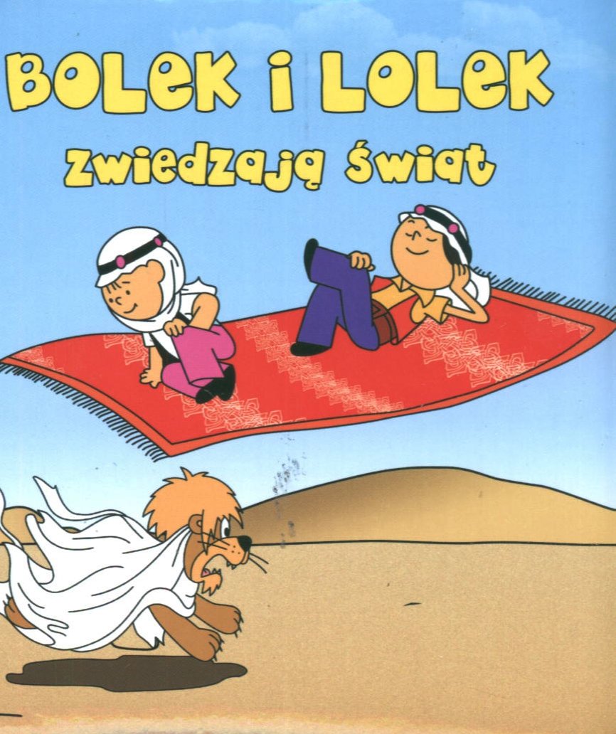 Bolek i Lolek Zwiedzają świat Books