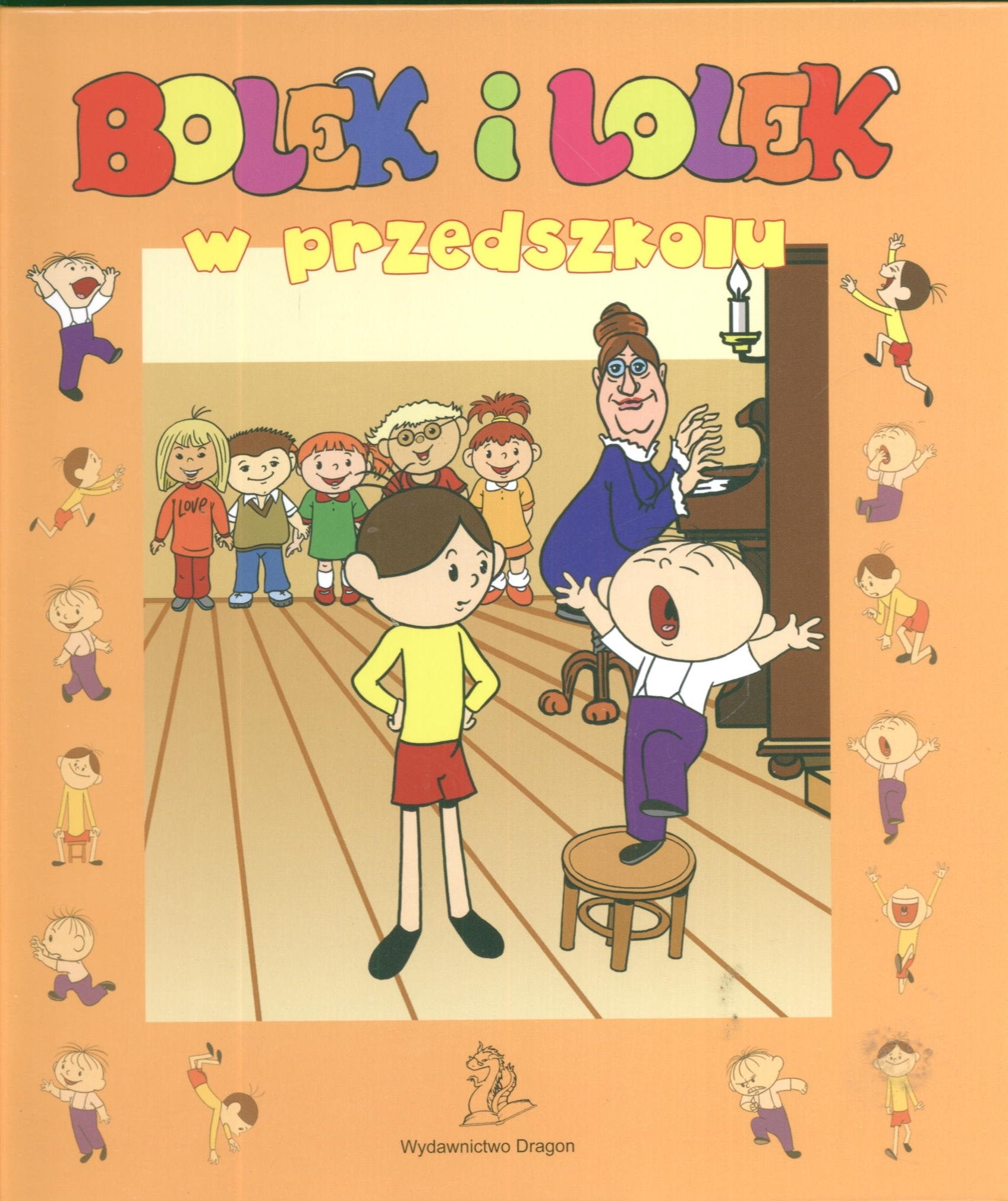 Bolek i Lolek W przedszkolu Books