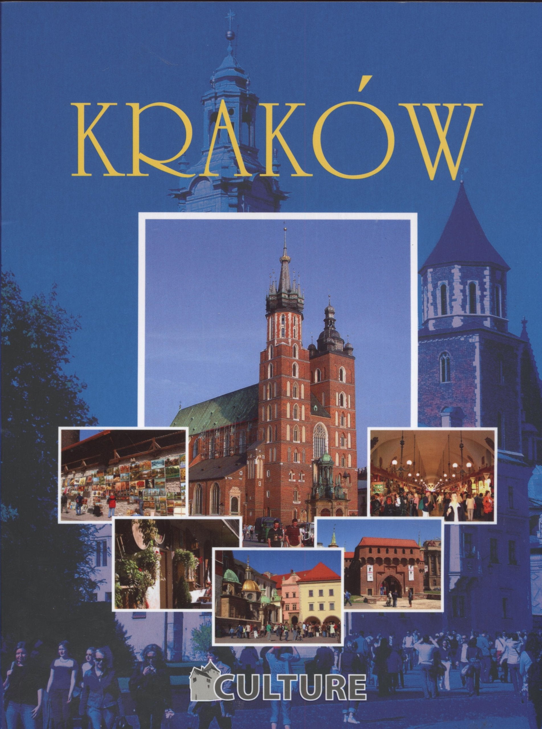 Najpiękniejsze miasta Kraków Books