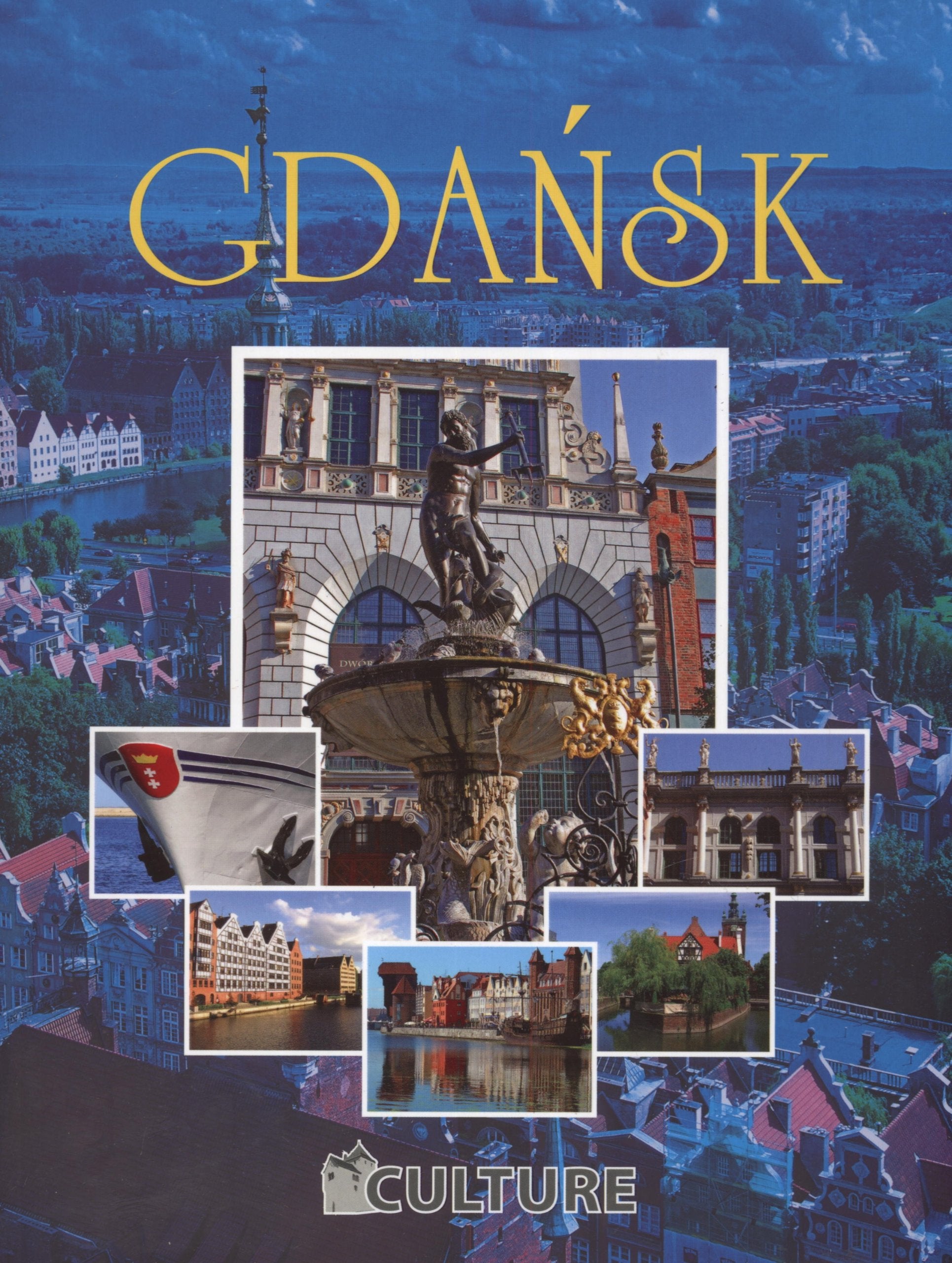 Najpiękniejsze miasta Gdańsk Books