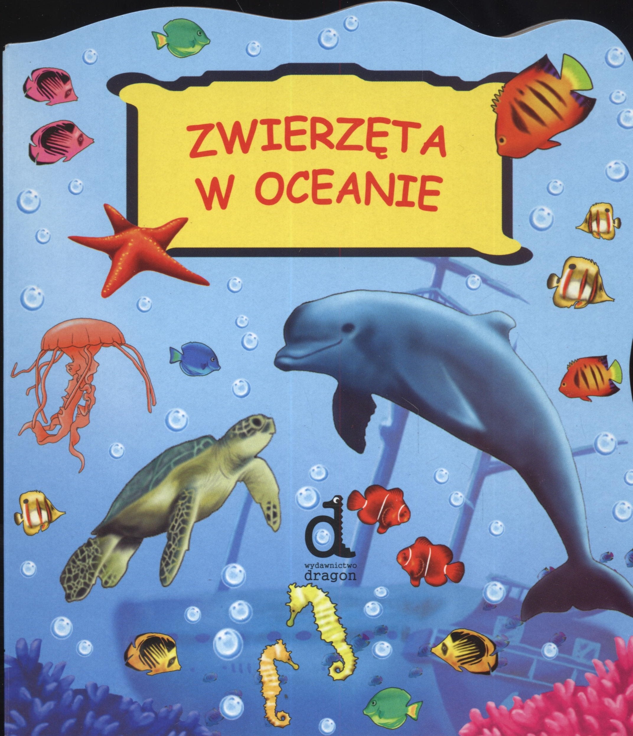 Zwierzęta w oceanie book