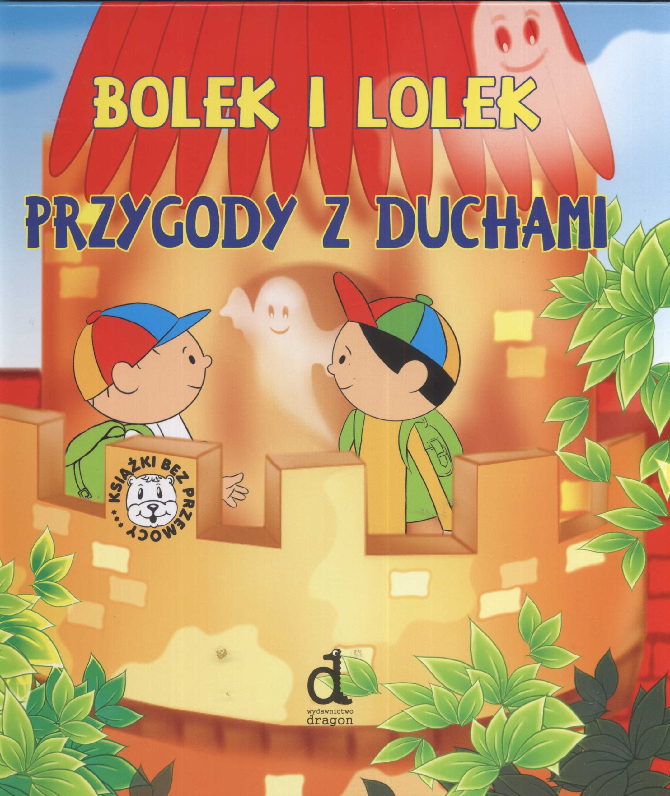 Bolek i Lolek Przygody z duchami Books