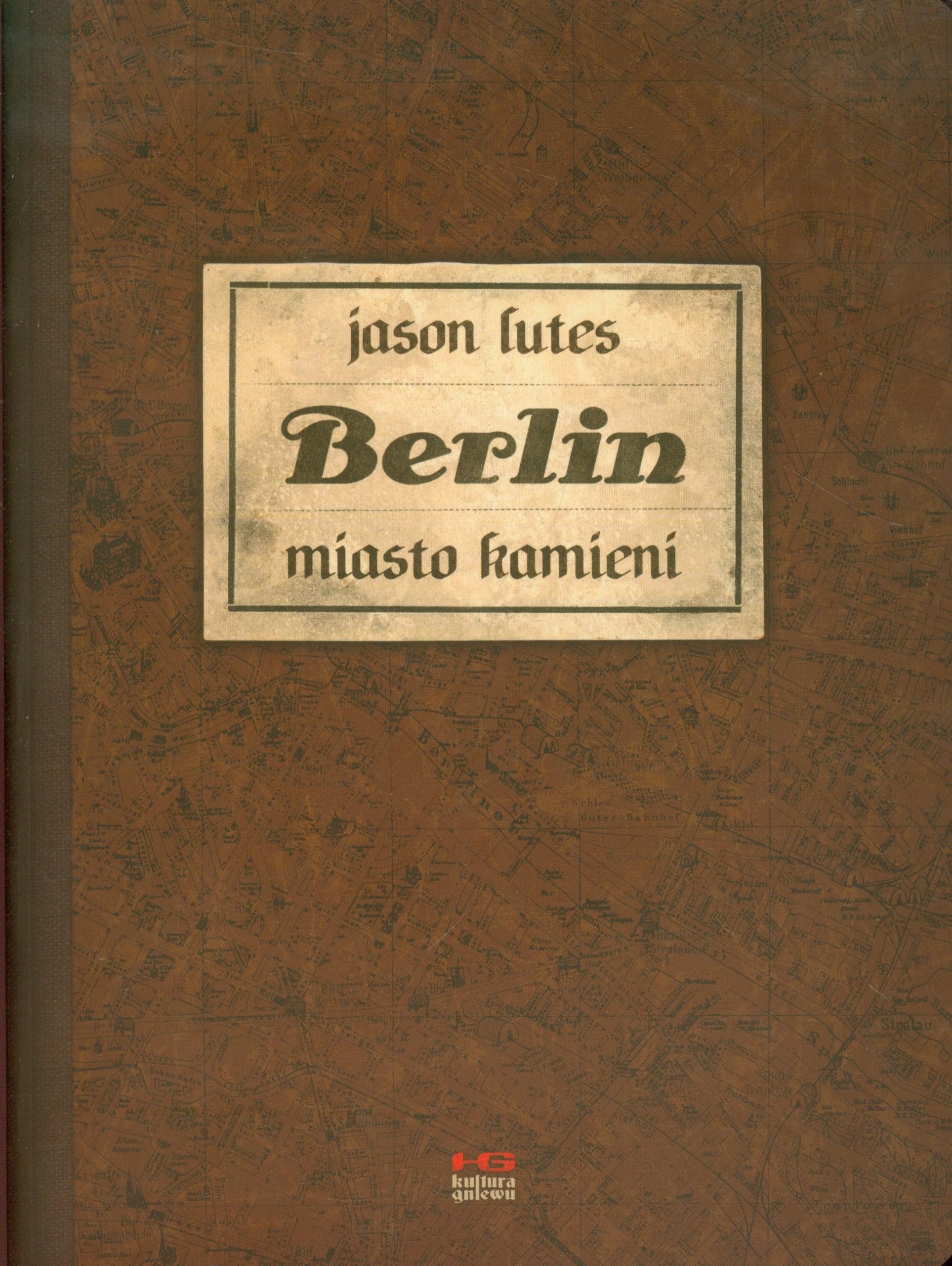 Berlin miasto kamieni Księga pierwsza: Komiks historyczny Books