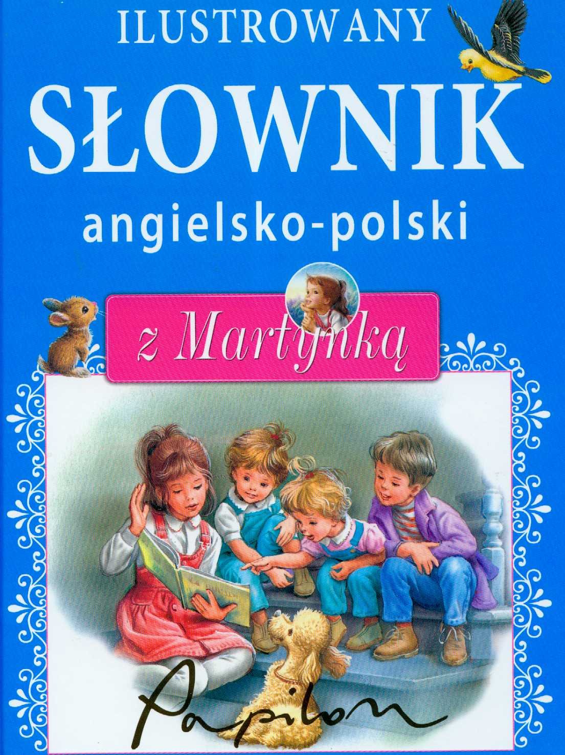Ilustrowany słownik angielsko-polski z Martynką Books