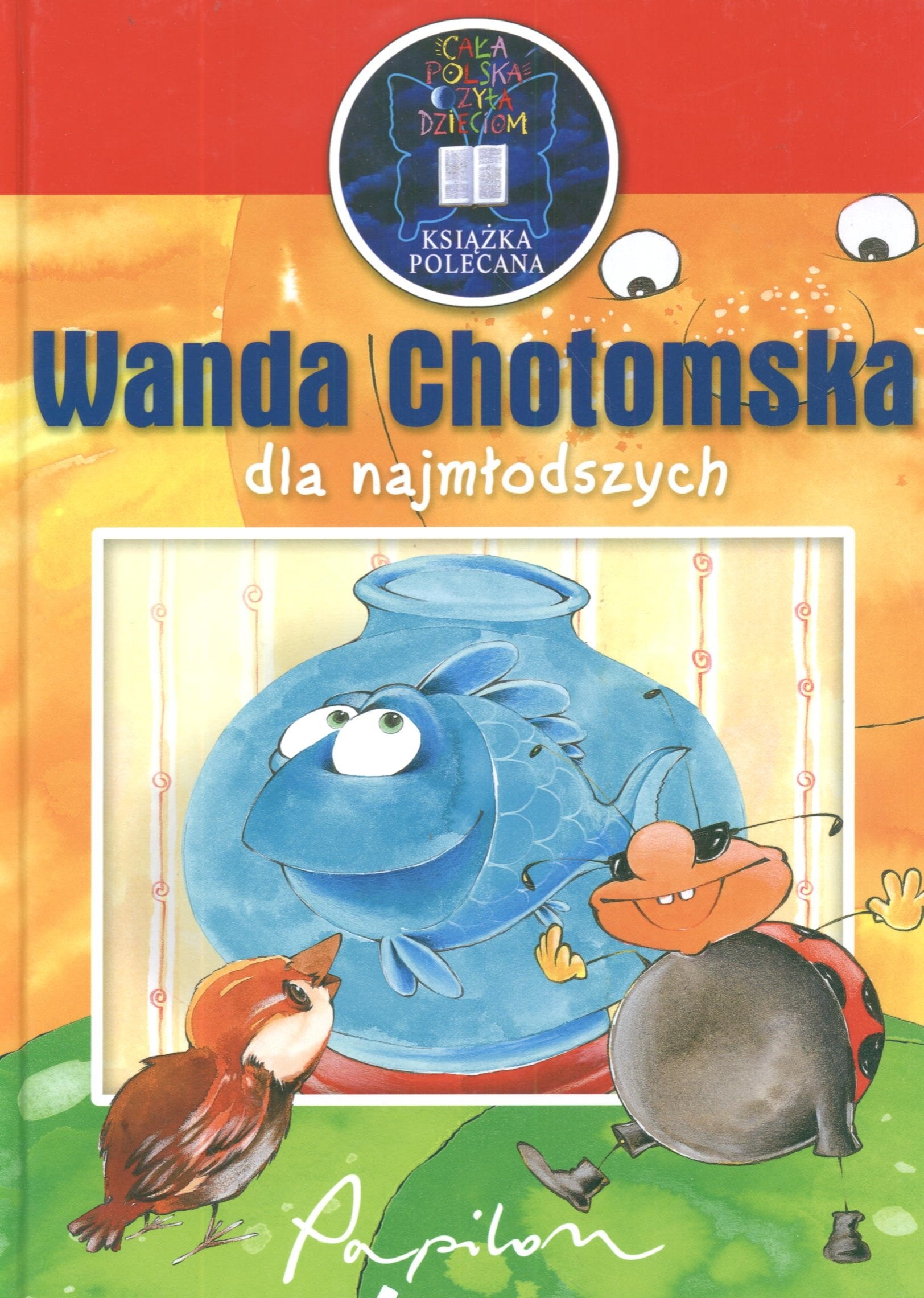 Product Image: Wanda Chotomska dla najmlodszych