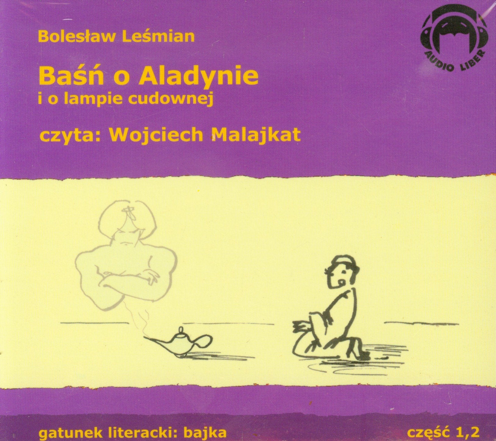 Basn o Aladynie i o lampie cudownej Fairy Tales & Legends