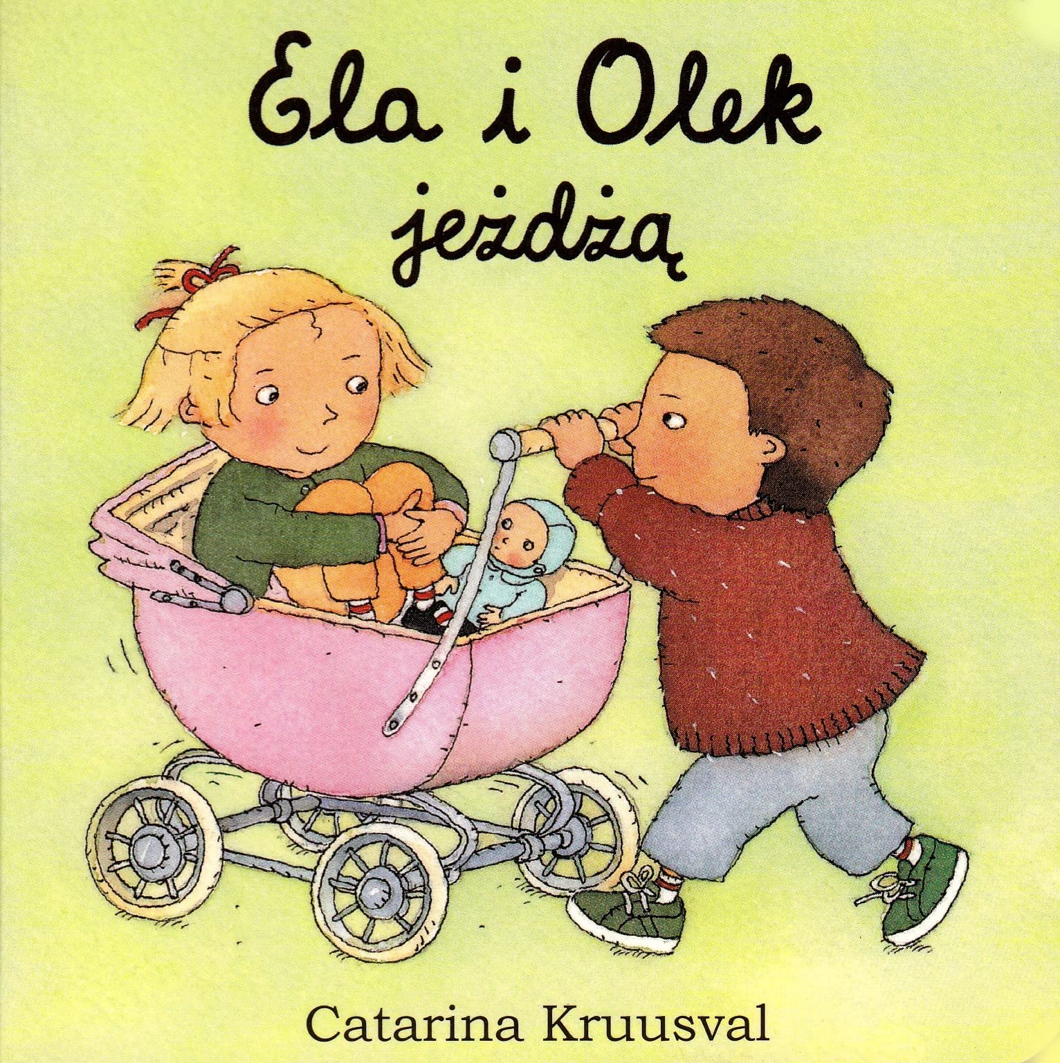 Ela i Olek jeżdżą book