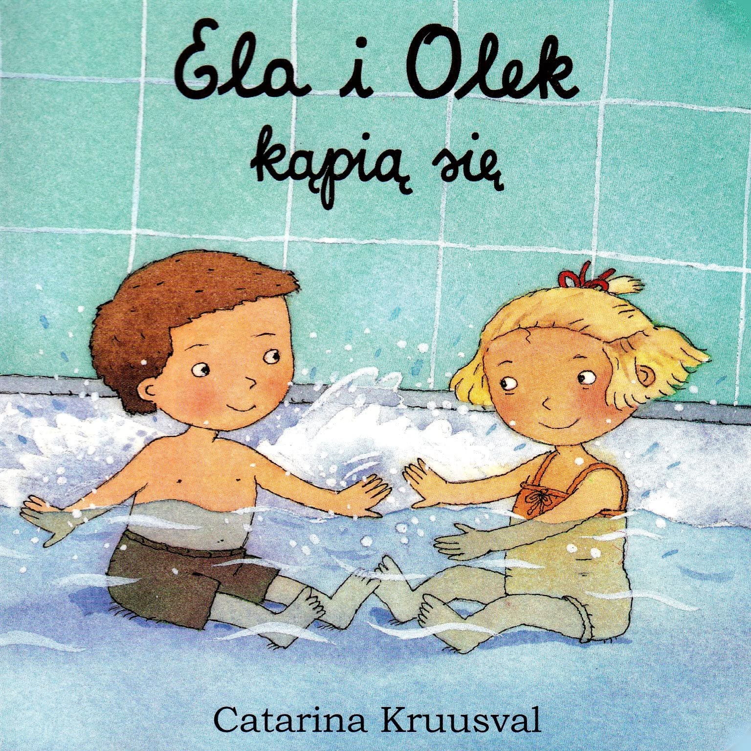 Ela i Olek kapia sie book