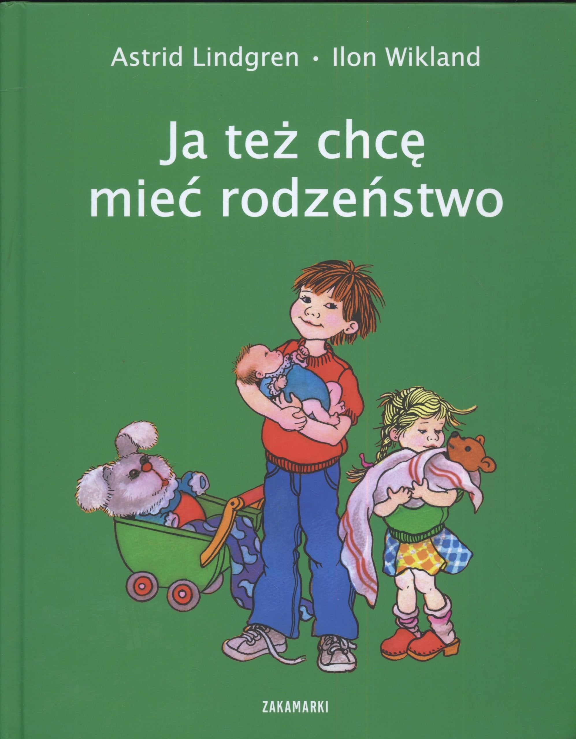 Ja też chcę mieć rodzeństwo book
