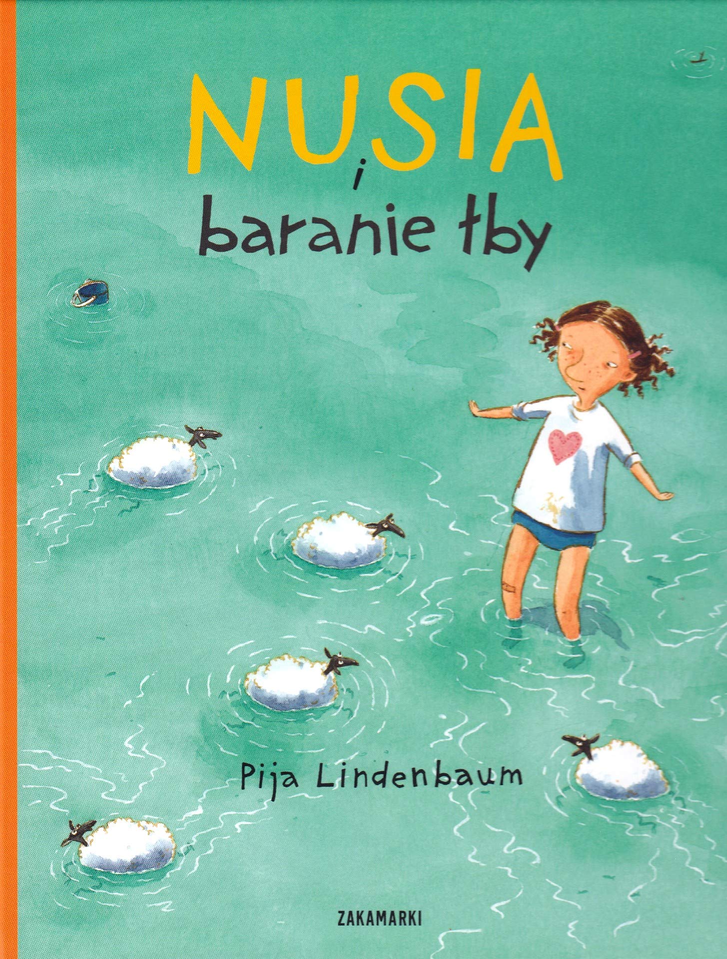 Nusia i baranie łby Books