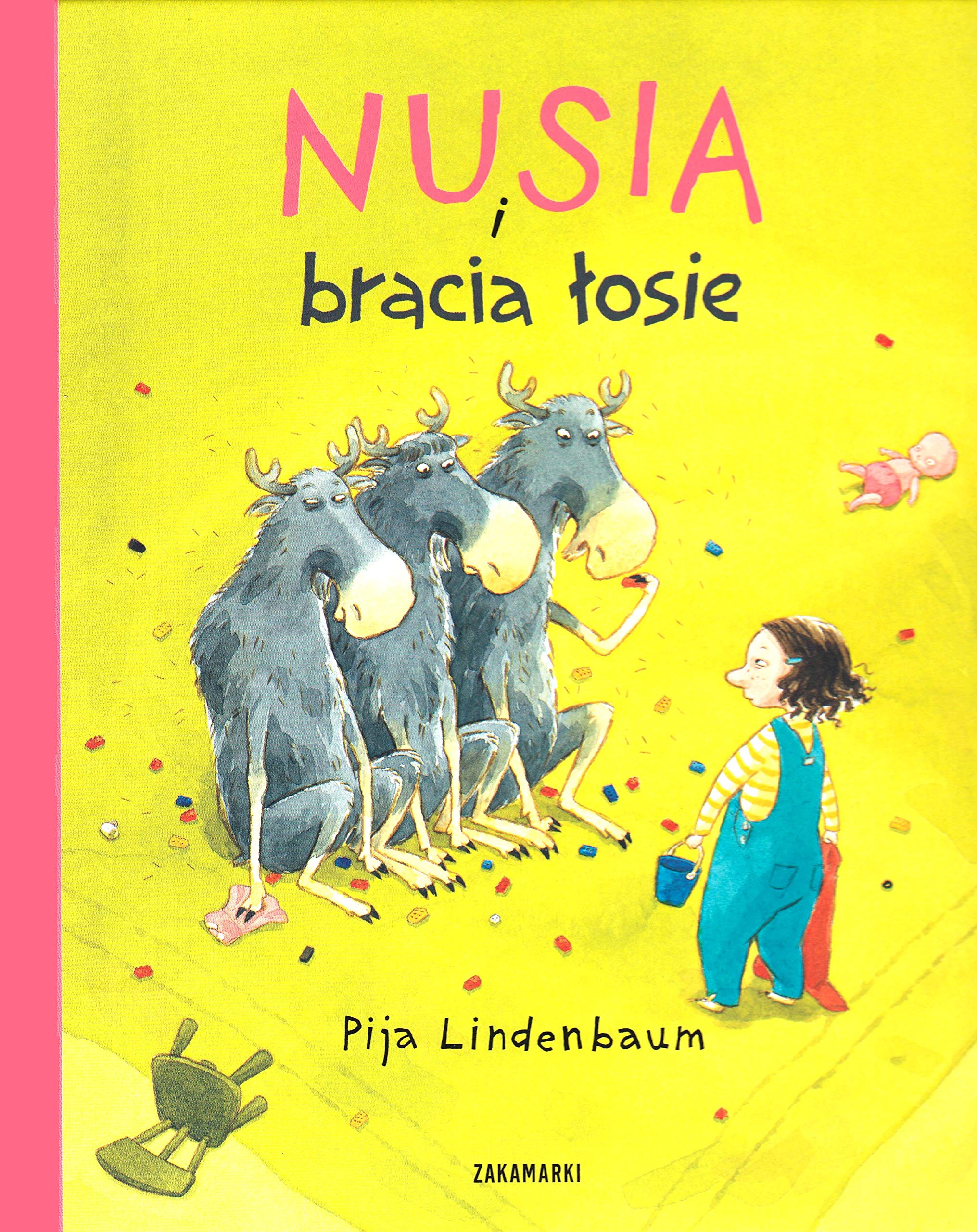 Nusia i bracia łosie Books