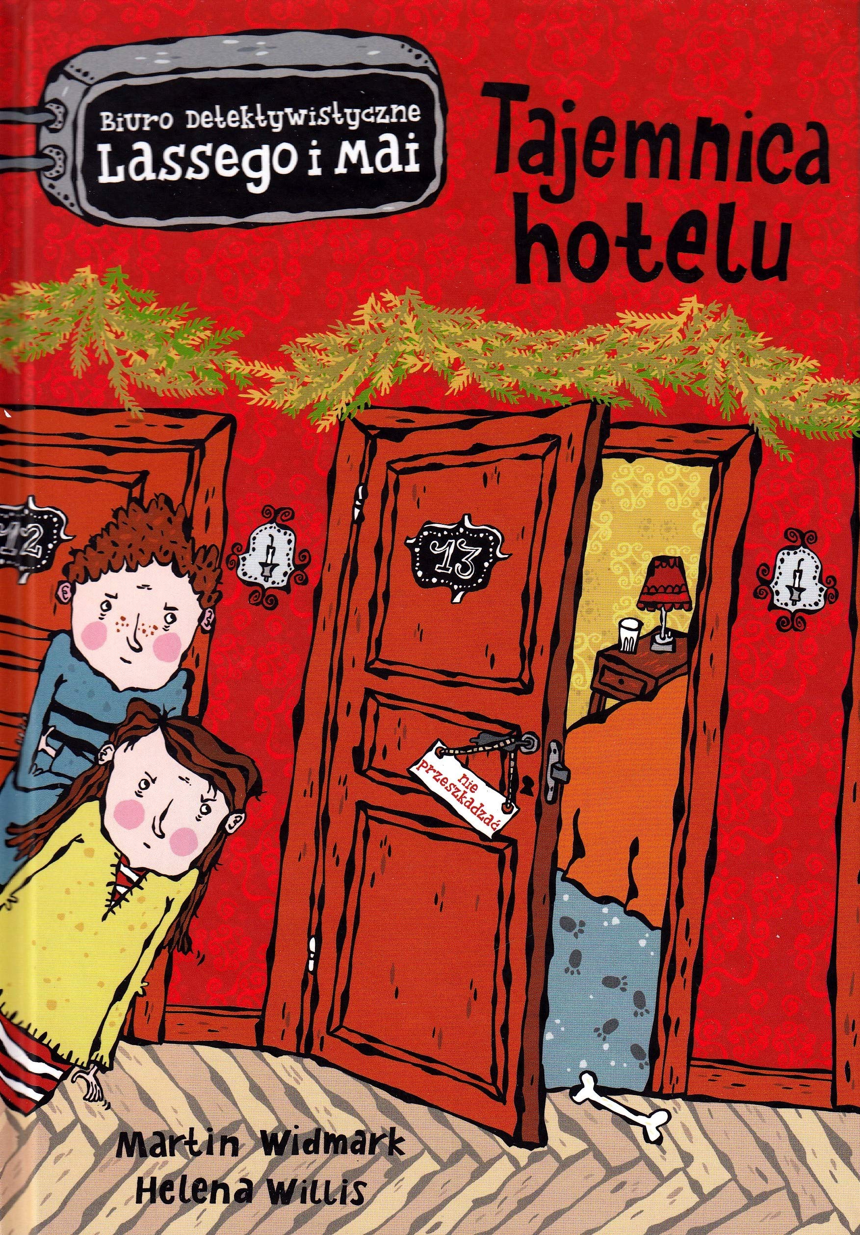 Tajemnica hotelu (BIURO DETEKTYWISTYCZNE LASSEGO I MAI) Detective & CSI