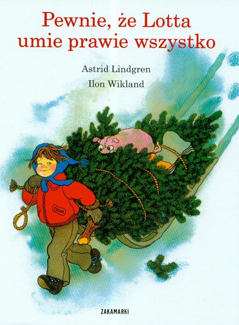 Pewnie że Lotta umie prawie wszystko Books