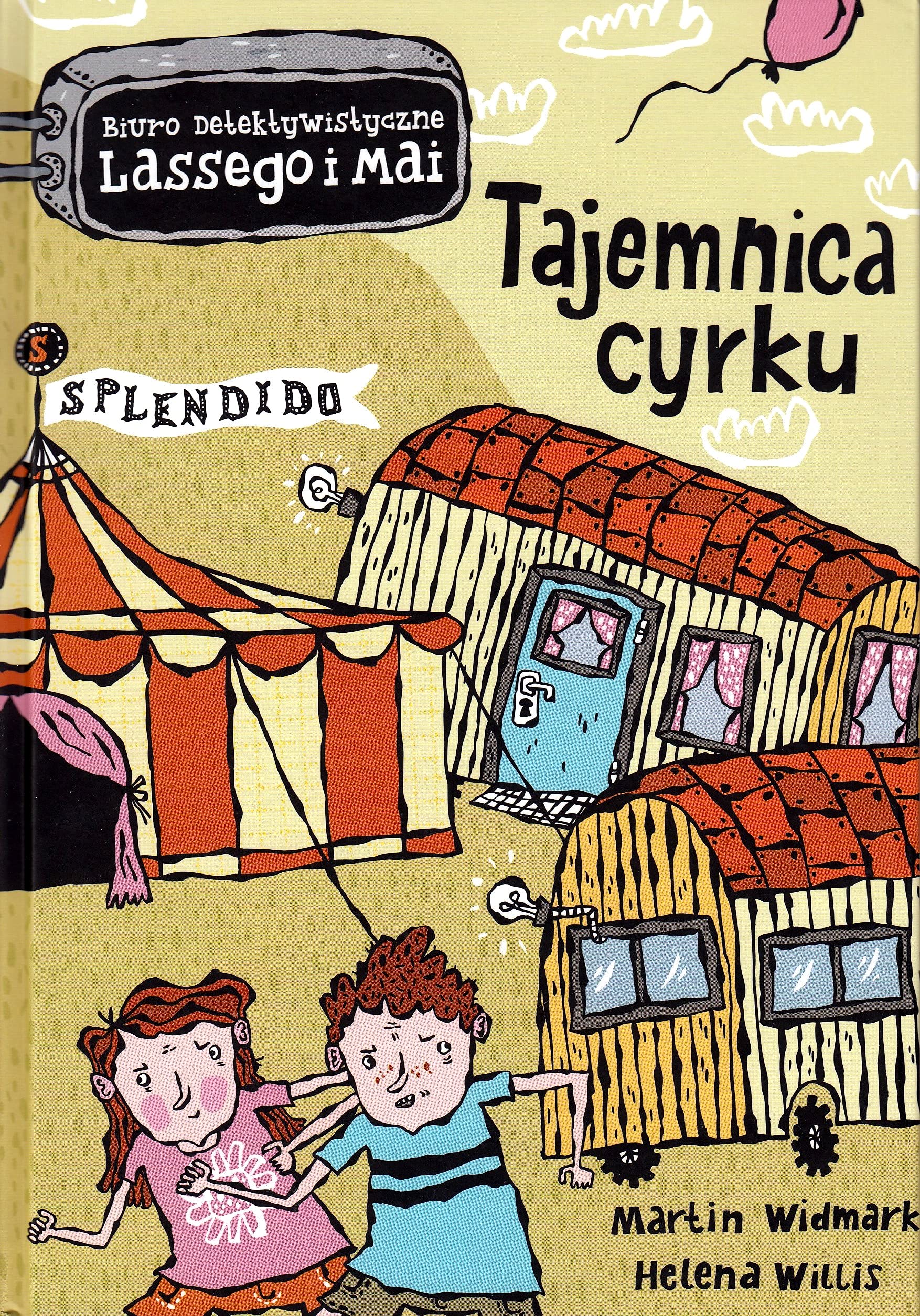 Biuro detektywistyczne Lassego i Mai Tajemnica cyrku Detective & CSI