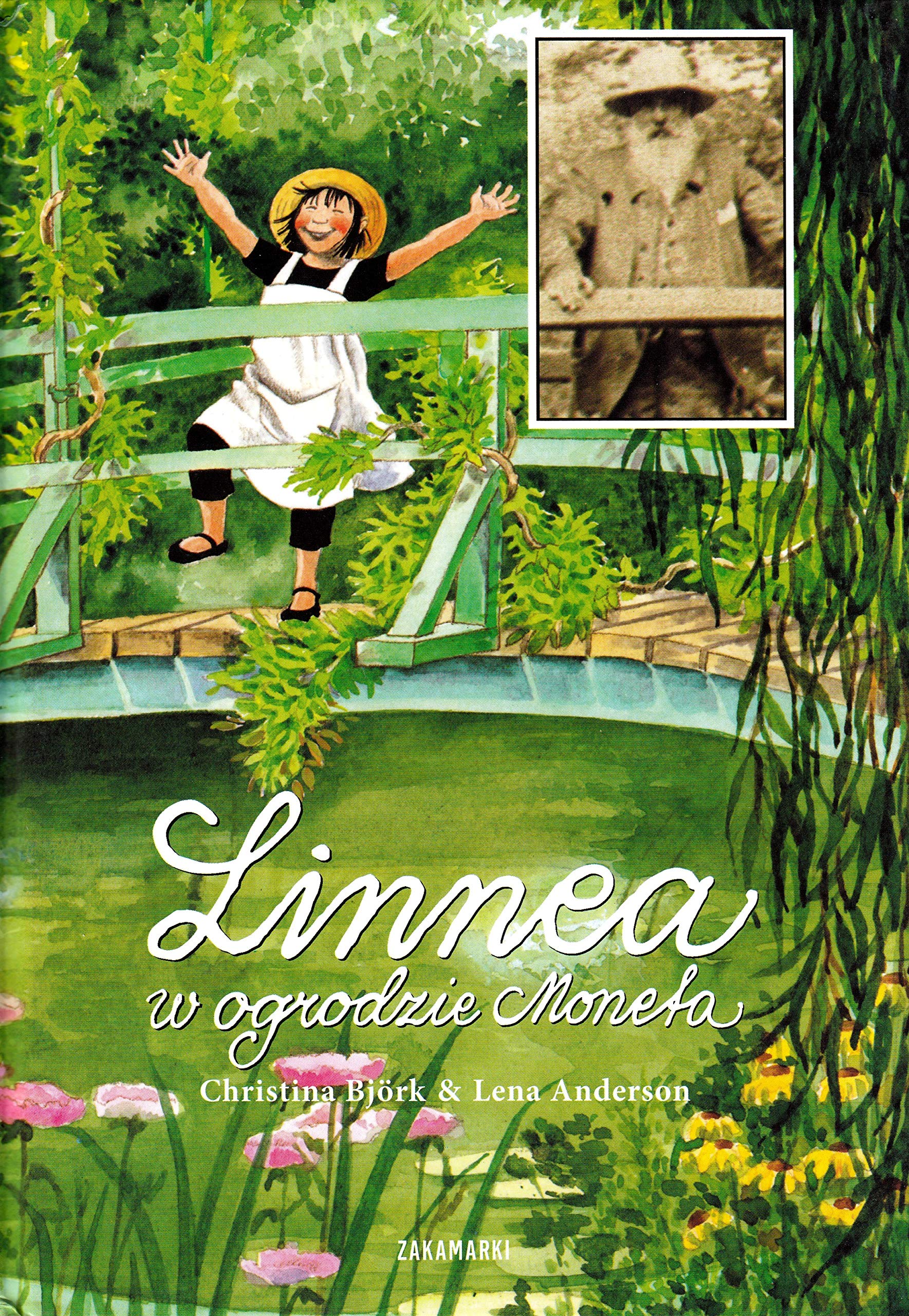 Linnea w ogrodzie Moneta Novels & Short Stories