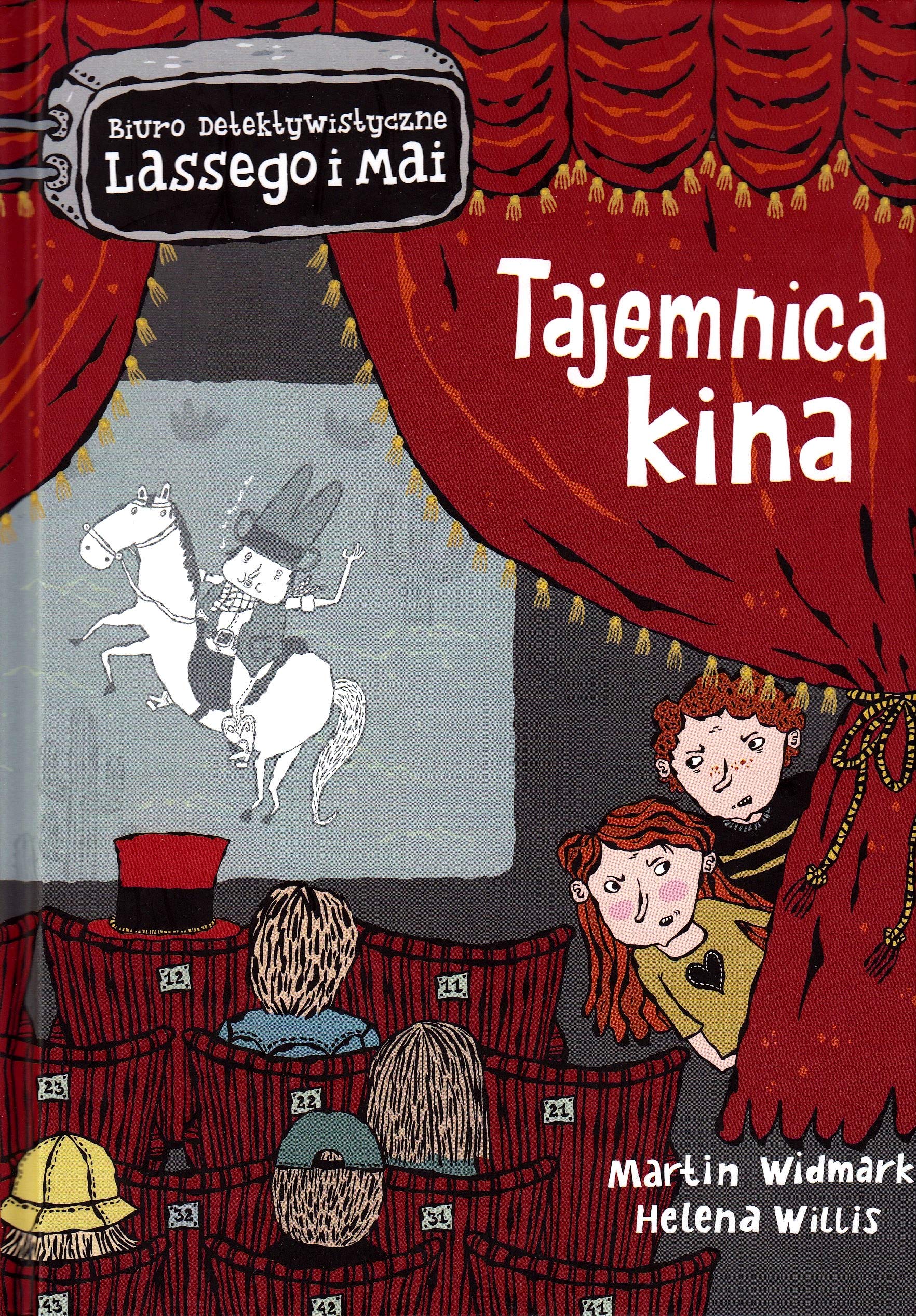 Tajemnica kina (BIURO DETEKTYWISTYCZNE LASSEGO I MAI) Detective & CSI
