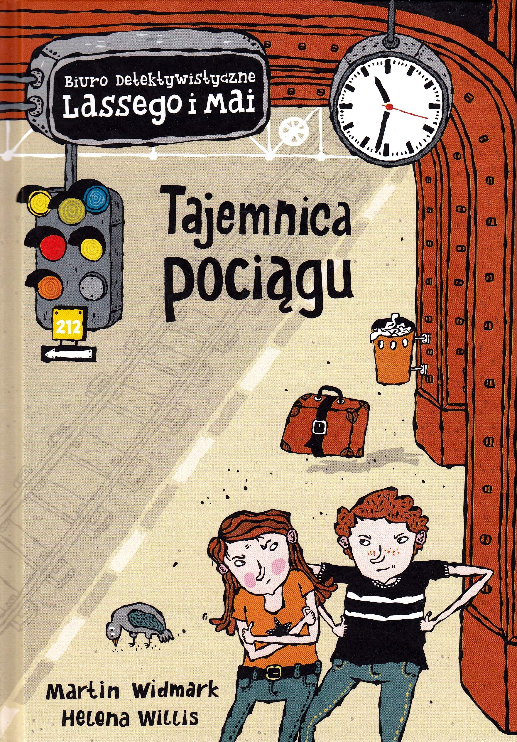 Tajemnica pociagu: Biuro detektywistyczne Lassego i Mai Detective & CSI