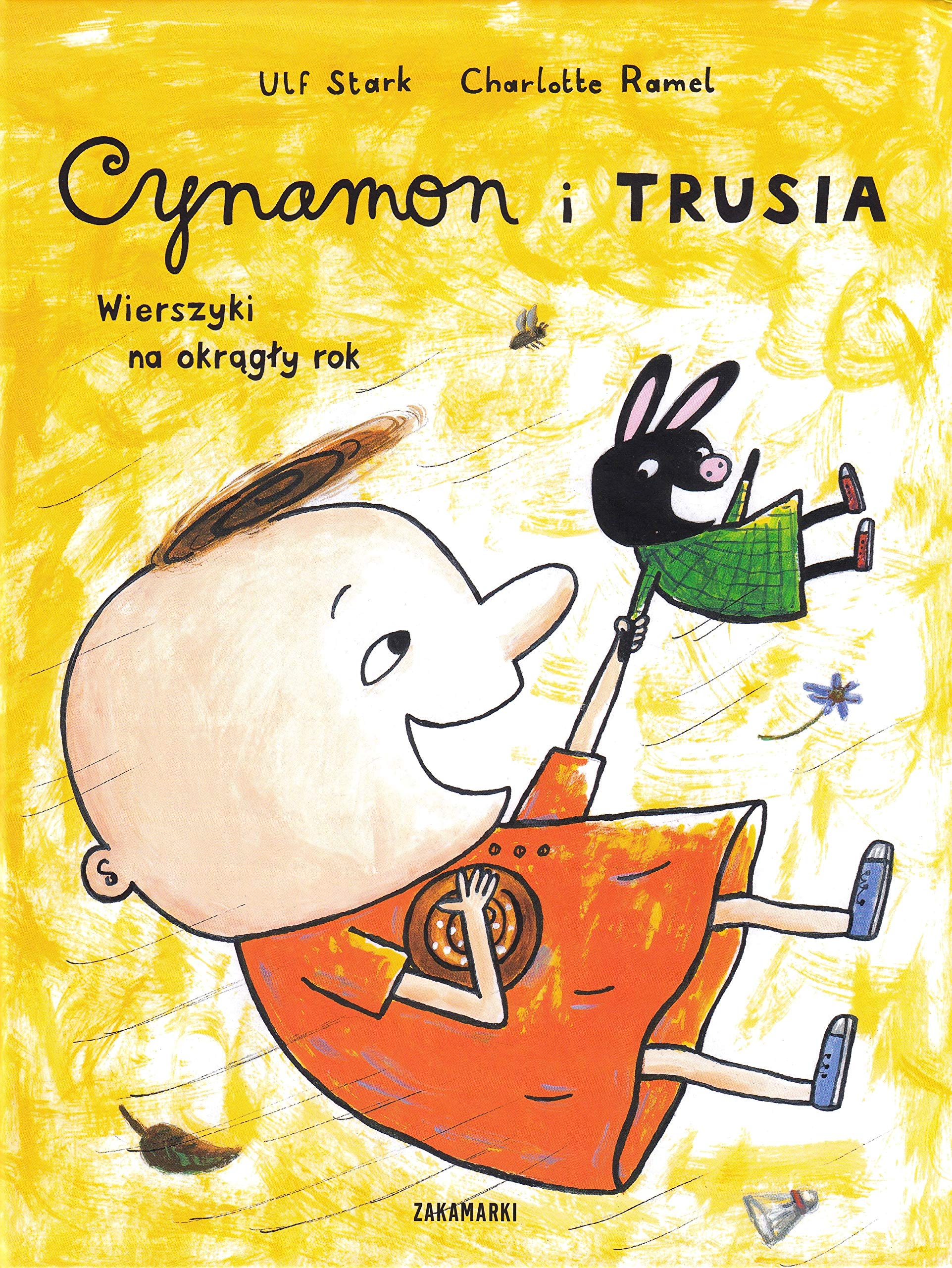 Cynamon i Trusia Wierszyki na okragly rok book