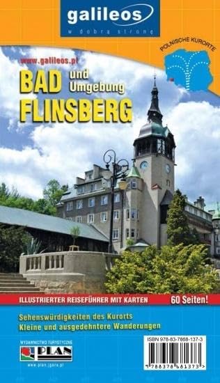 Bad Flinsberg - ĹwieradĂlw ZdrĂlj przewodnik wersja niemiecka book