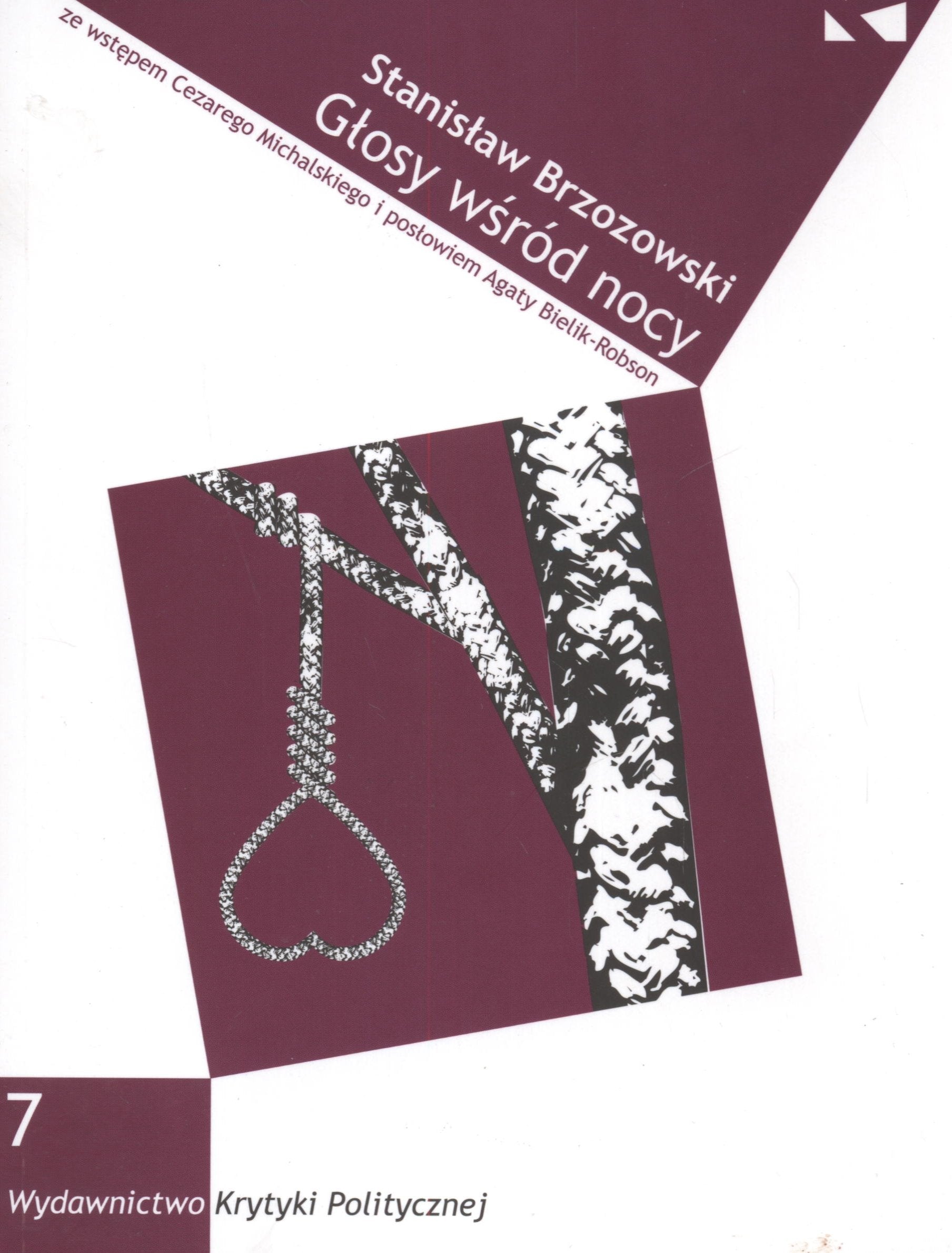 Głosy wśród nocy Books