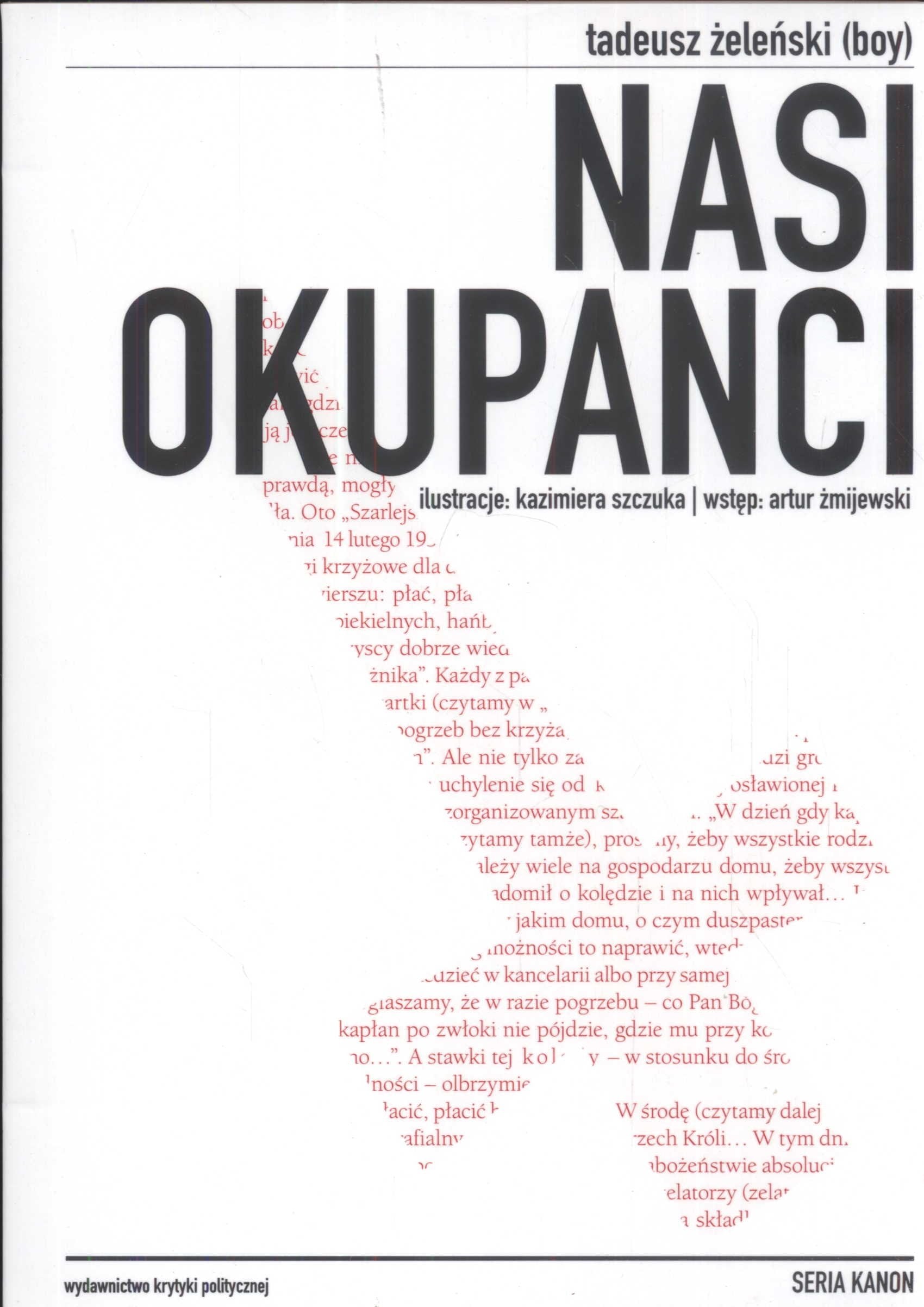 Nasi okupanci Books